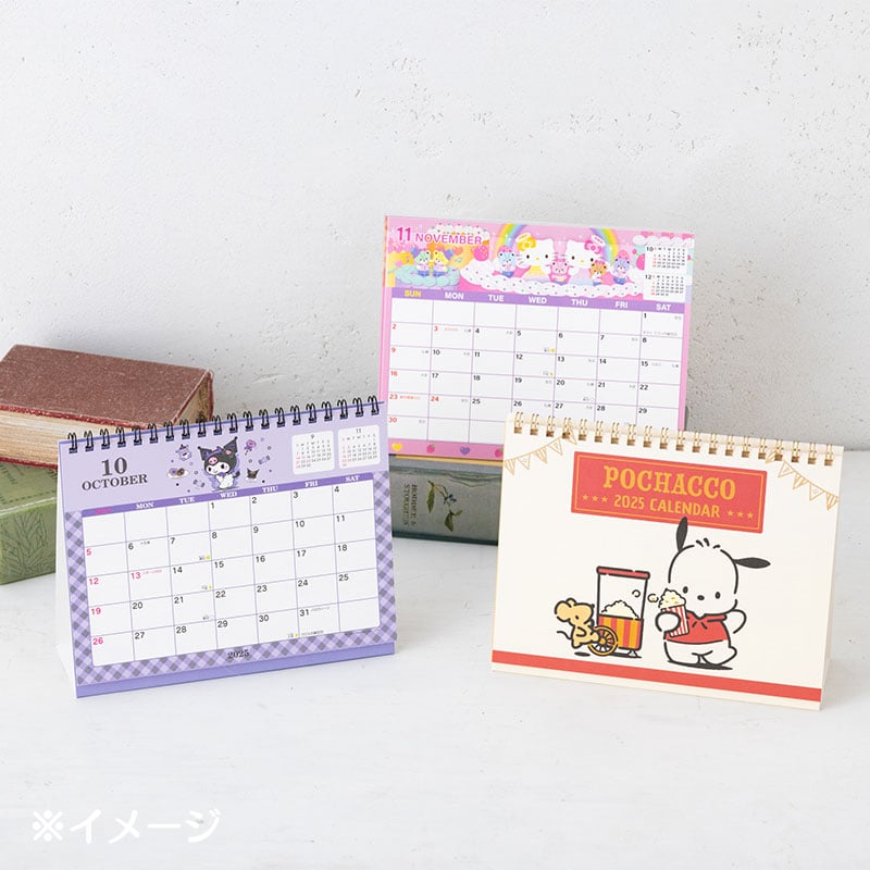 Pochacco 2025 Desk Calendar Buy Cheap Free Shipping