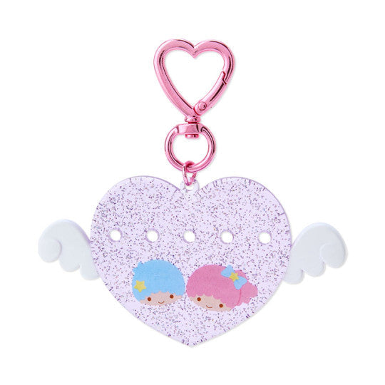 LittleTwinStars Customizable Heart Keychain (My Pachirun Series) Sale Original