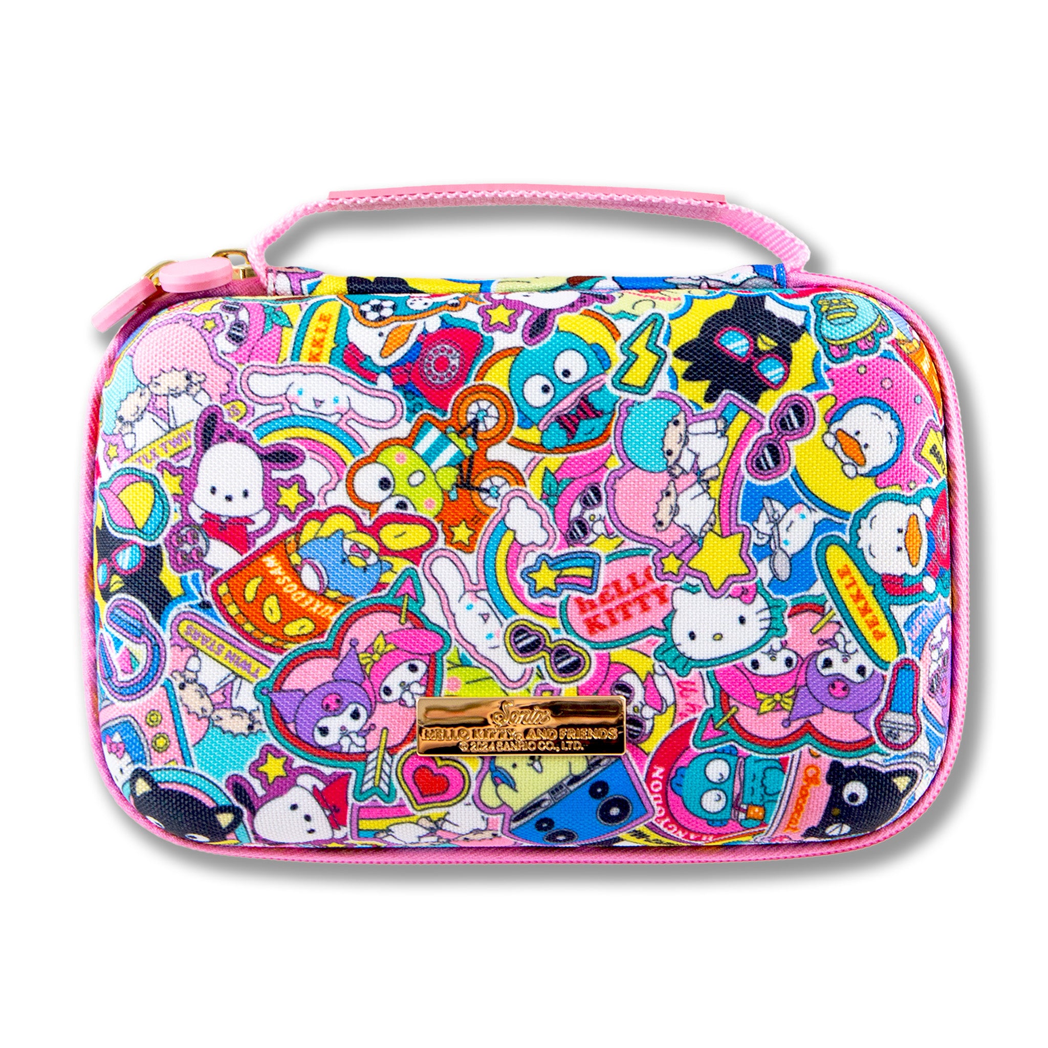 Hello Kitty and Friends x Sonix Nintendo Switch Game Card Case (Stickers) Sale Best