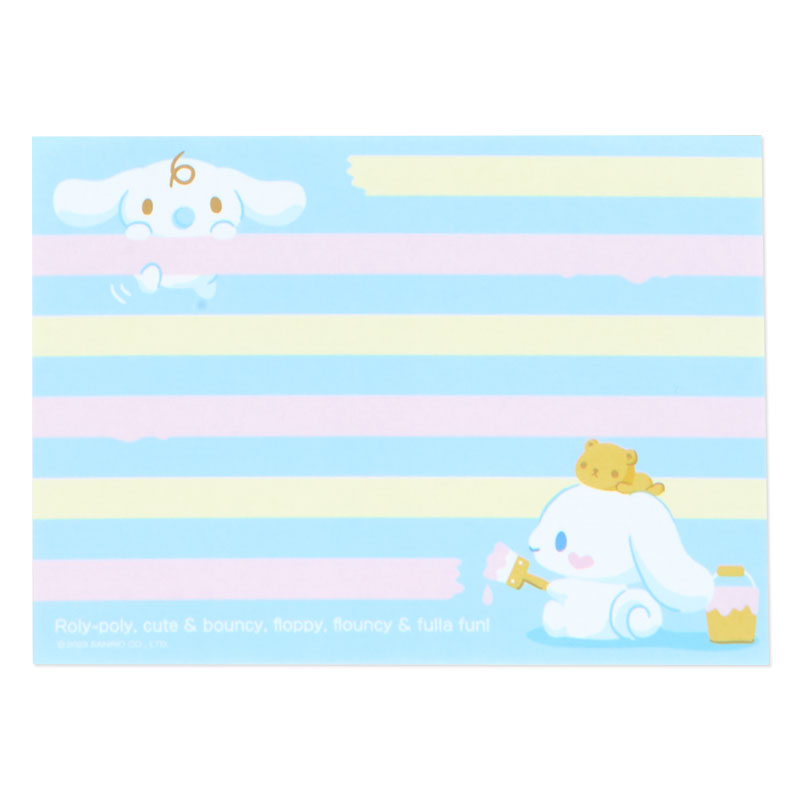 Cinnamoroll Memo Pad & Sticker Set Hot Sale Online