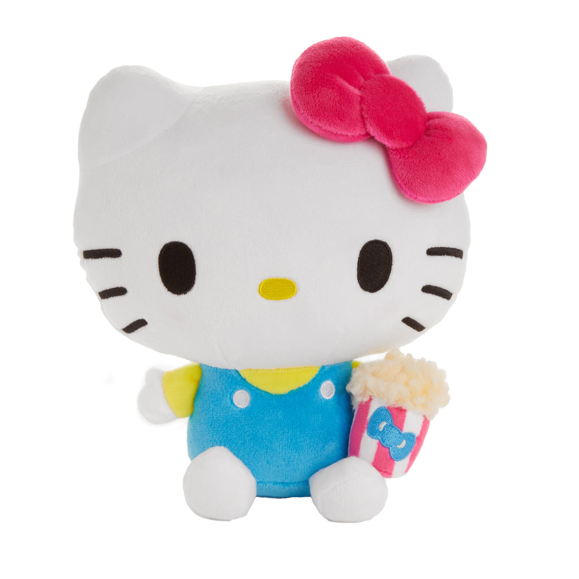 Hello Kitty 8 Plush (Popcorn Friends Series) Shipping Discount Authentic
