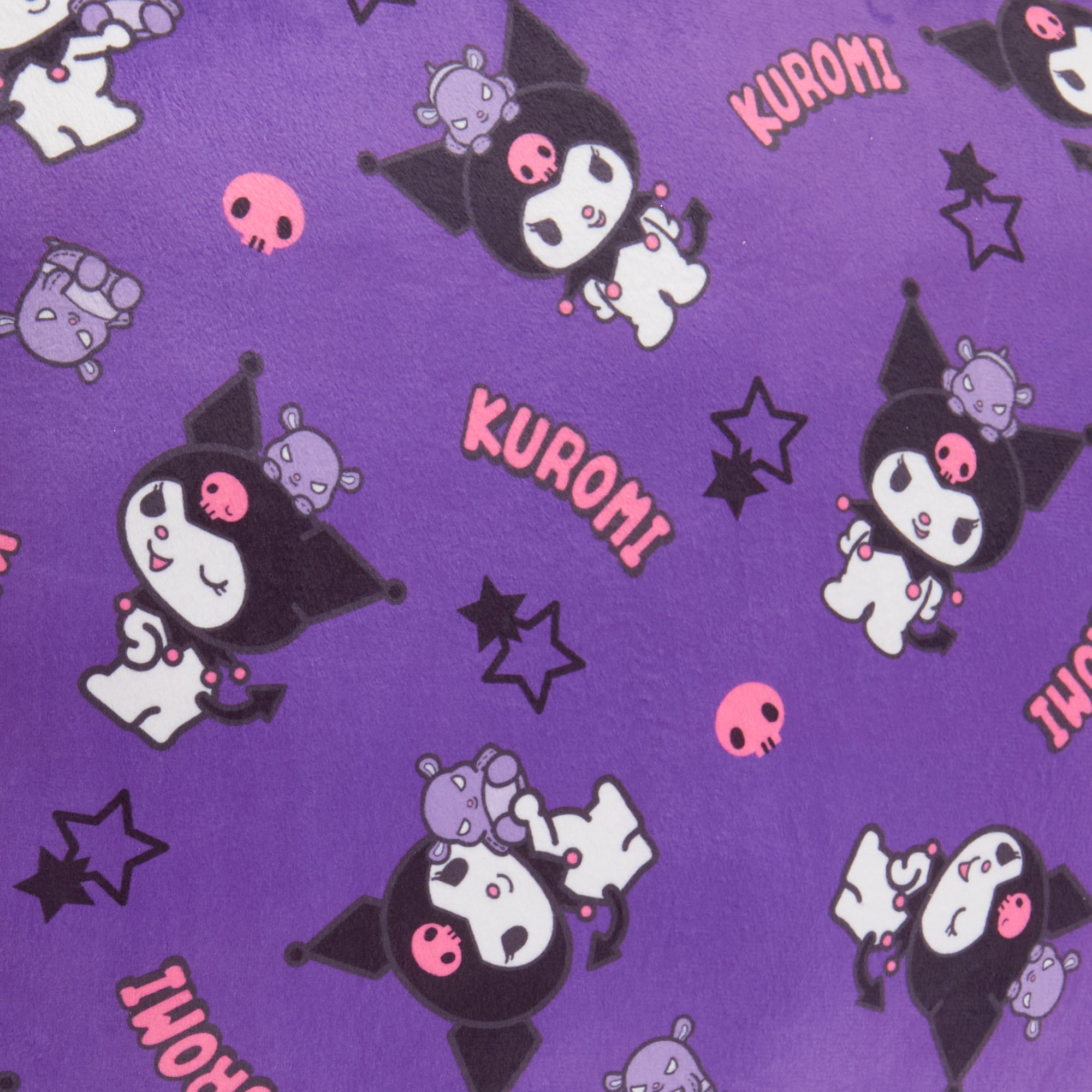 Kuromi 2-Way Throw Pillow (Home Essentials Series) Inexpensive Cheap Online
