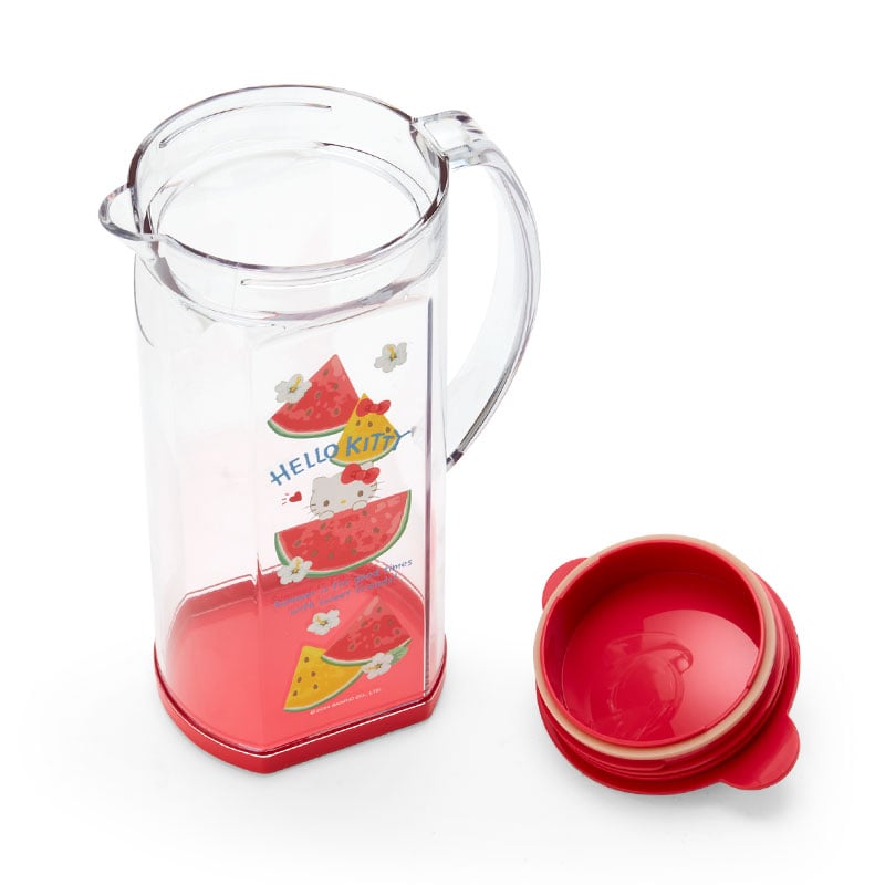 Hello Kitty Acrylic Water Pitcher (Summer Weather) Clearance Store Sale Online