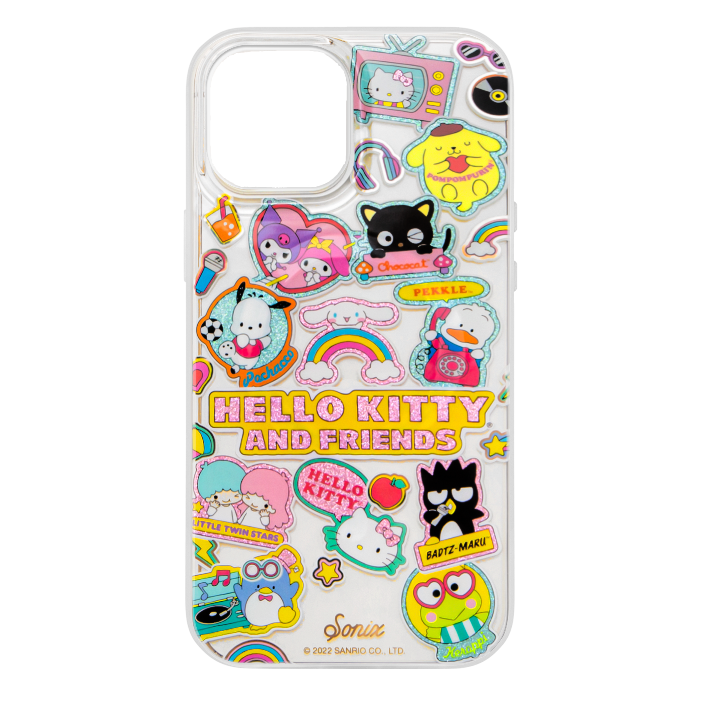 Hello Kitty and Friends x Sonix Supercute Stickers iPhone Case Find Great Cheap Online