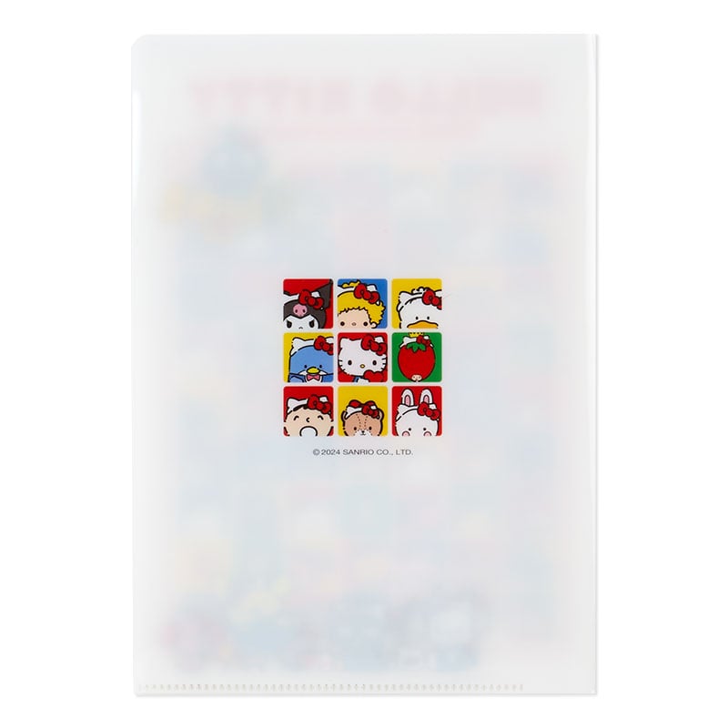 Hello Kitty File Folder and Sticker Set (Hello, Everyone! Series) Discount For Cheap
