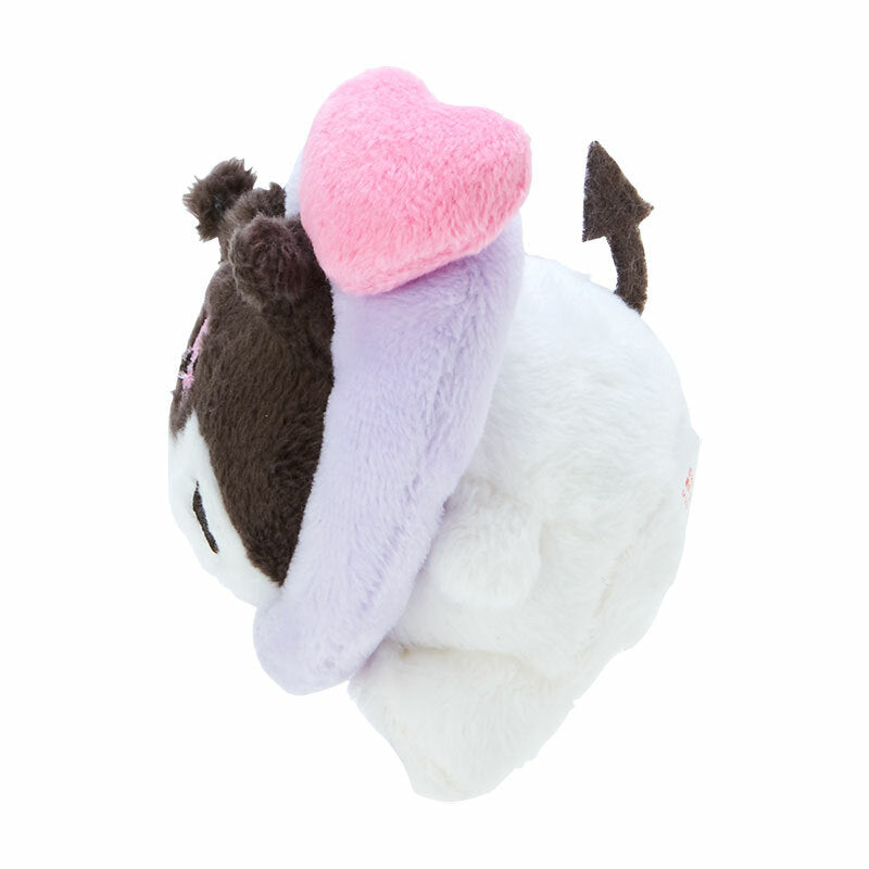 Kuromi Plush Mascot Keychain (Big Heart Series) Sale Ebay