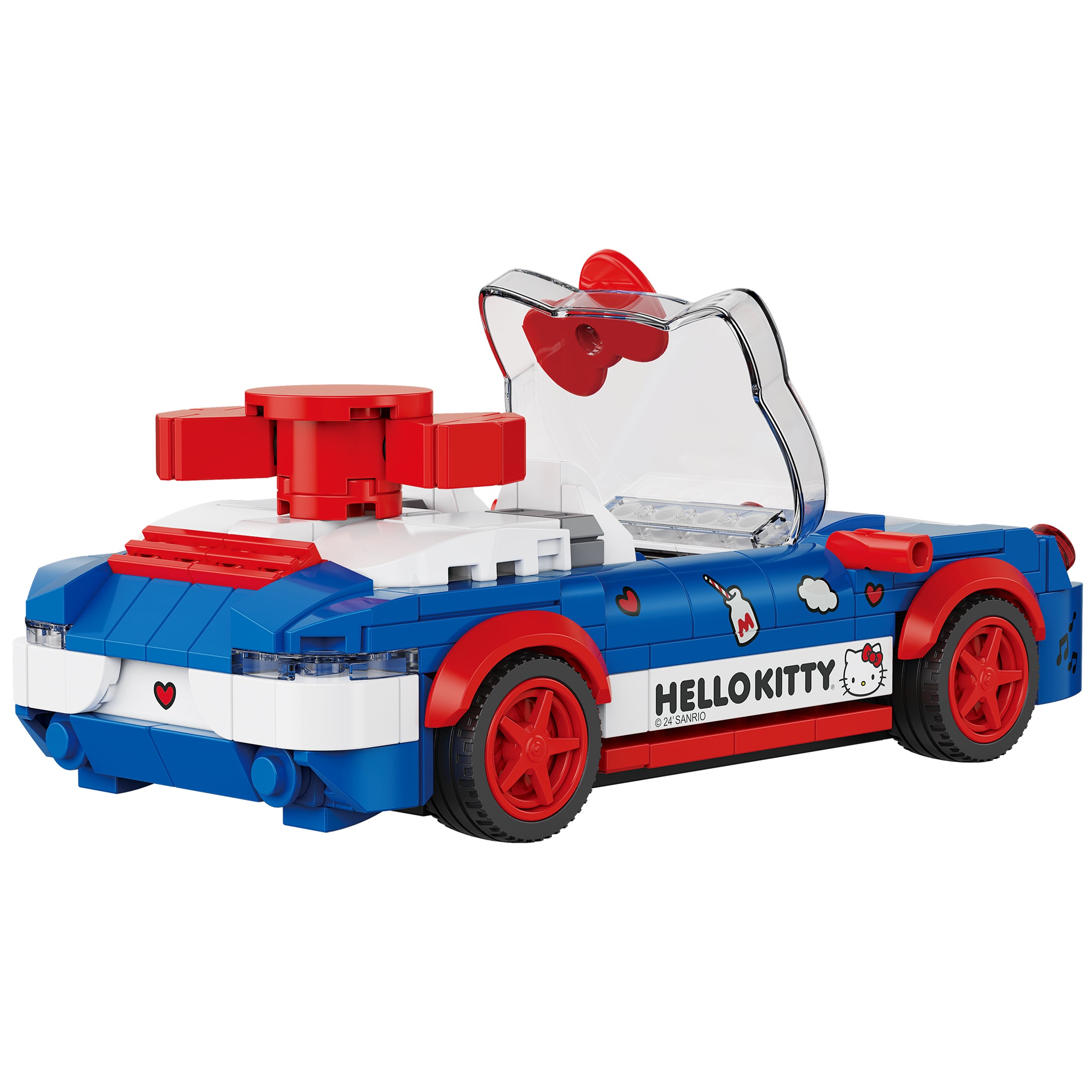 Hello Kitty x Brickcraft Custom Convertible Building Set Sale Reliable