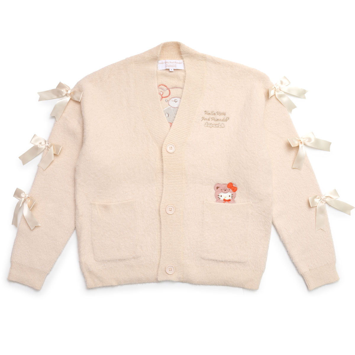 Hello Kitty Cozy Kuma JapanLA Cardigan Free Shipping Outlet Store