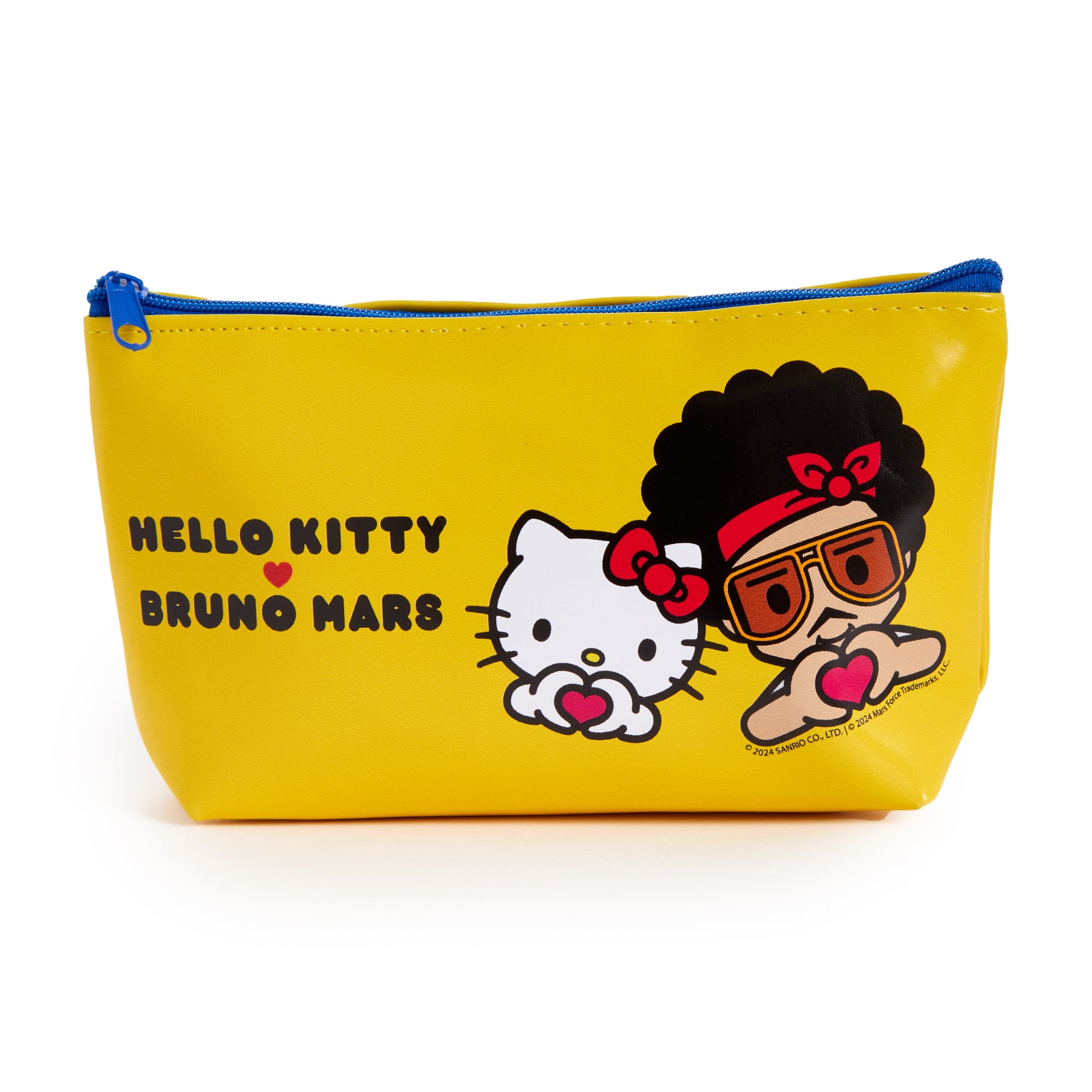 Hello Kitty x Bruno Mars Pencil Pouch Free Shipping Wholesale Pice