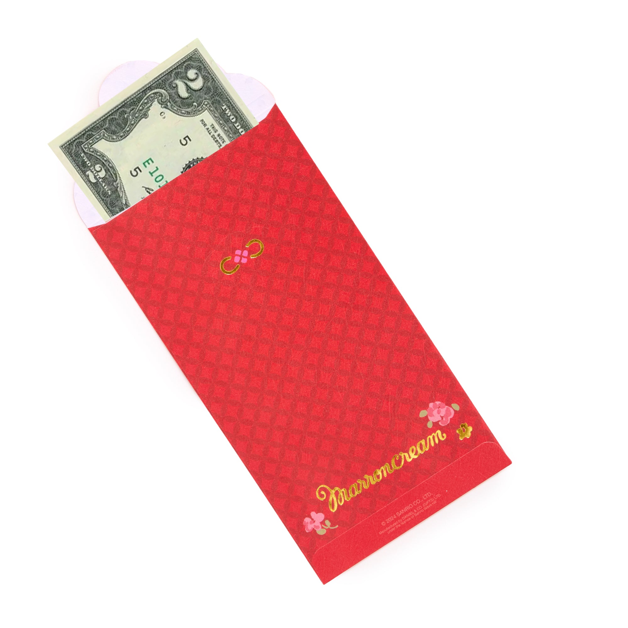 Marron Cream 8-pc Vertical Enclosure Envelopes (Red) Cheapest Pice