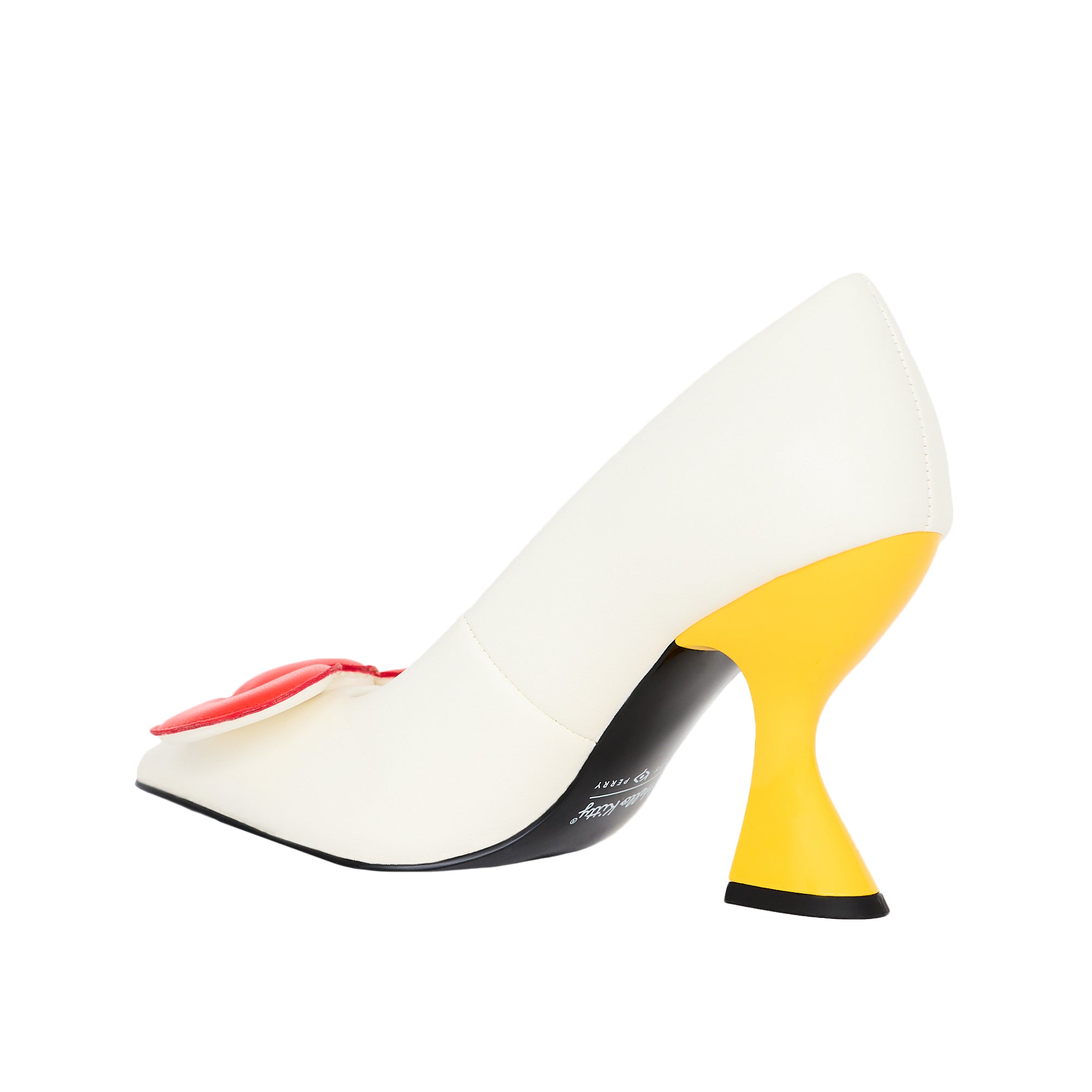 Hello Kitty x Katy Perry Bow Heel (White) Cheap Sale Online Online