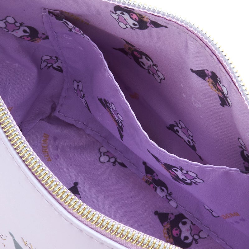 Kuromi Zipper Pouch (Dainty Tiara Series) Free Shipping Outlet