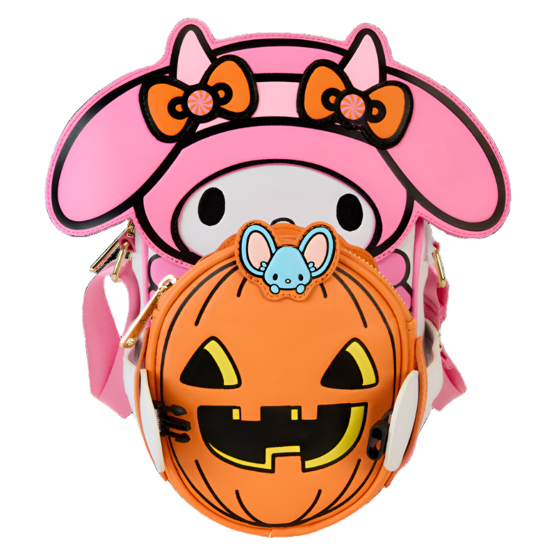 My Melody x Loungefly Pumpkin Crossbuddies Bag Sale Best Pices