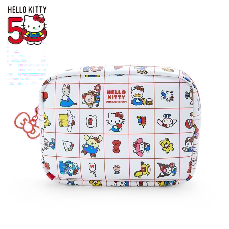 Hello Kitty Mini Zipper Pouch (Hello, Everyone! Series) Outlet Cheap Pice