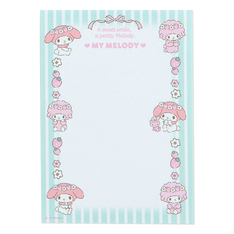 My Melody Memo Pad & Sticker Set Free Shipping Fake
