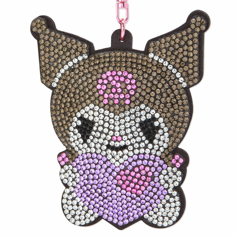 Kuromi Bling Bling Keychain Sale Low Shipping Fee