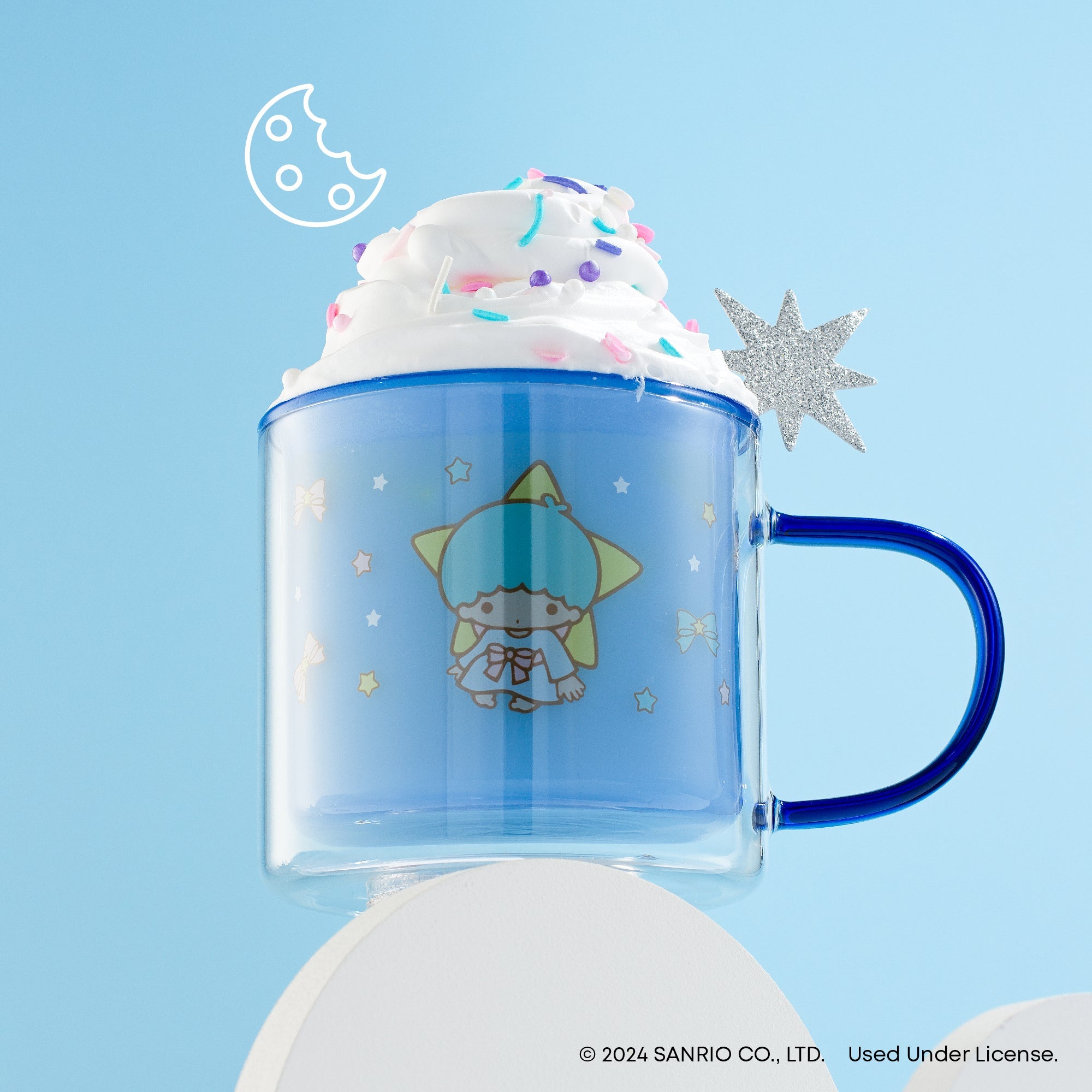 LittleTwinStars Double Wall Coffee Mugs (Set of 2) Buy Cheap Discounts