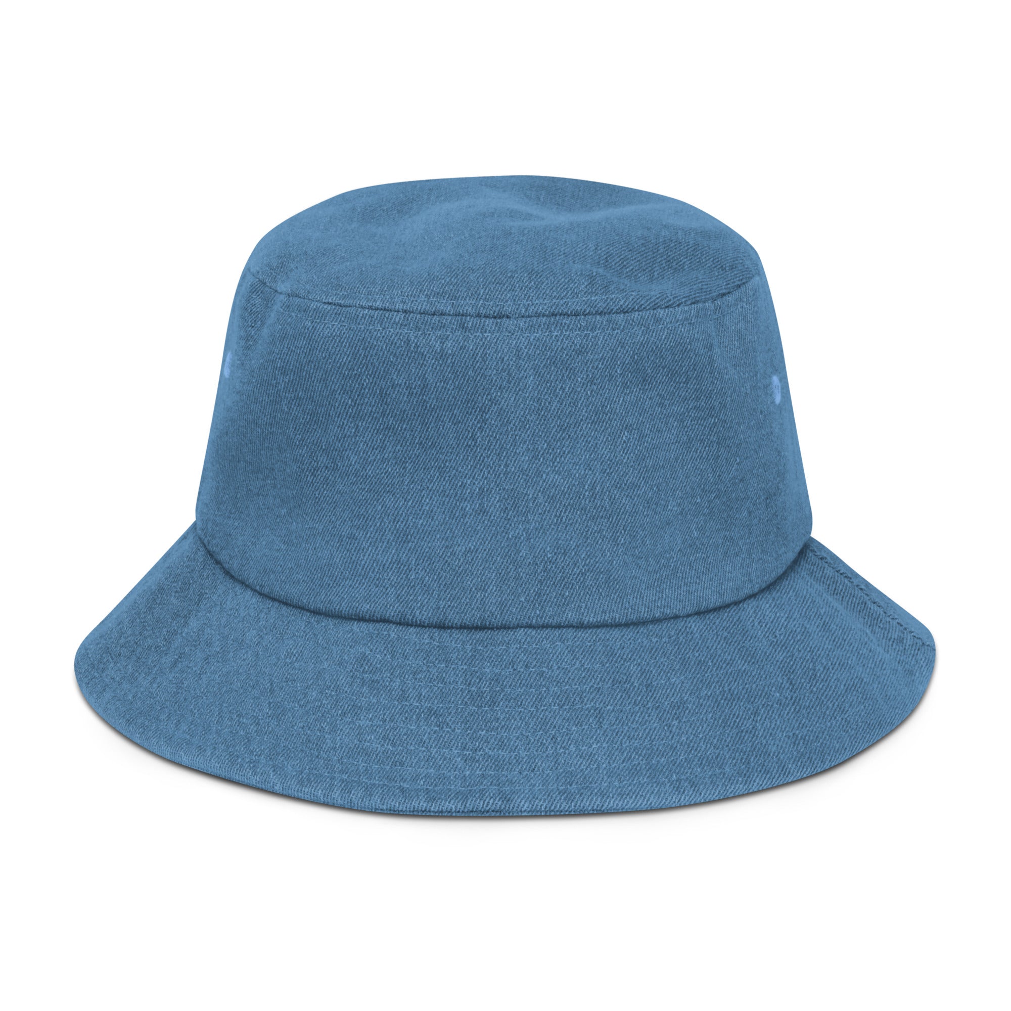 Hello Kitty Embroidered Denim Bucket Hat Buy Sale Online