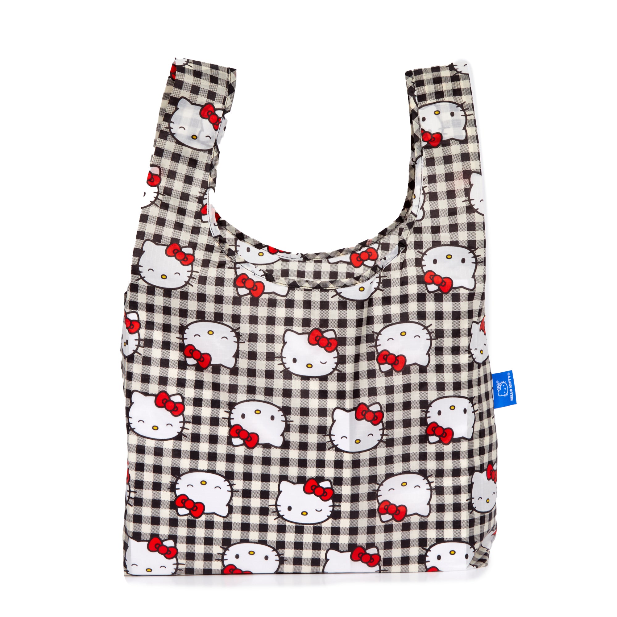 Hello Kitty x Baggu 50th Anniversary Standard Baggu (Black Gingham) Buy Cheap Pay With Visa