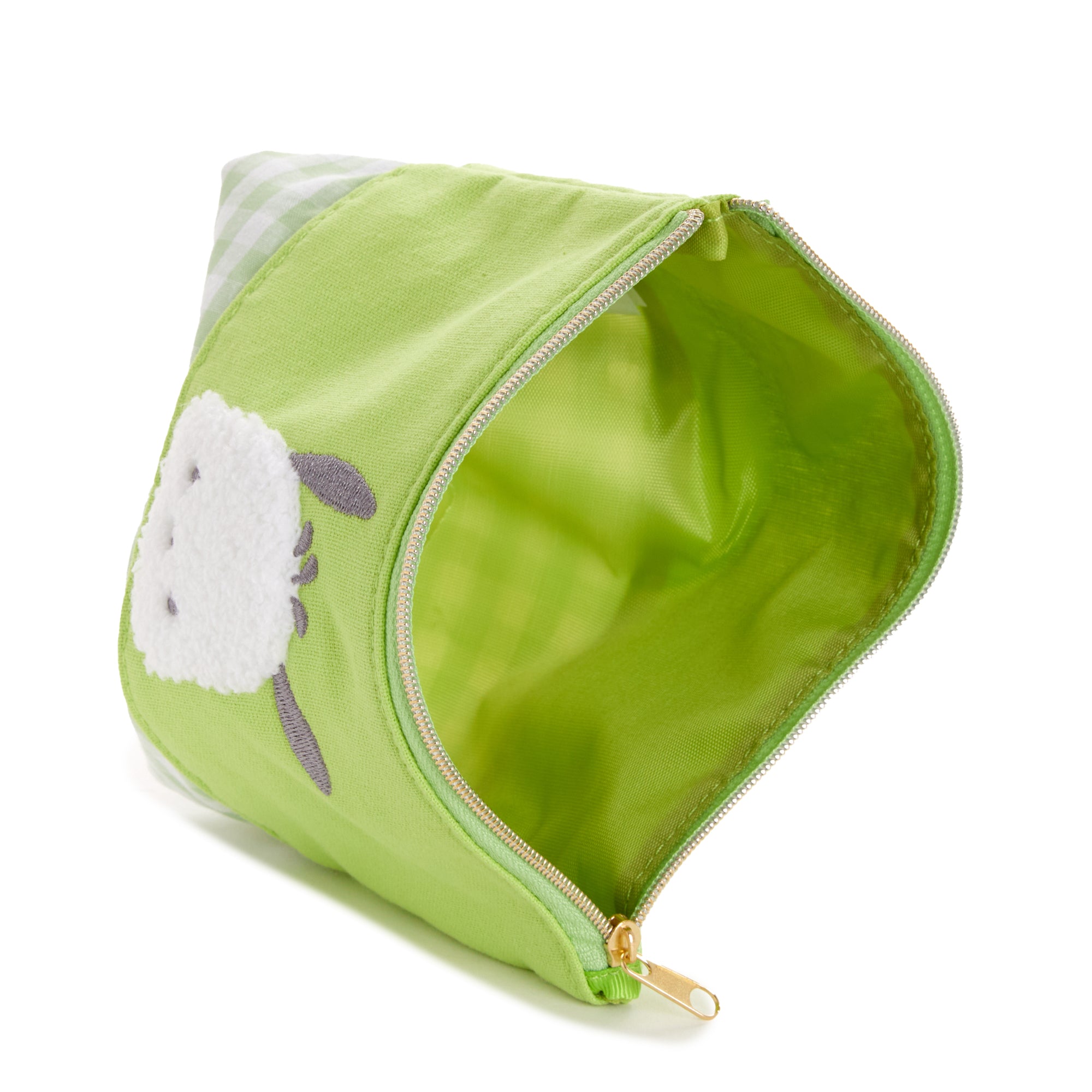 Pochacco Chenille Gingham Zipper Pouch How Much Online