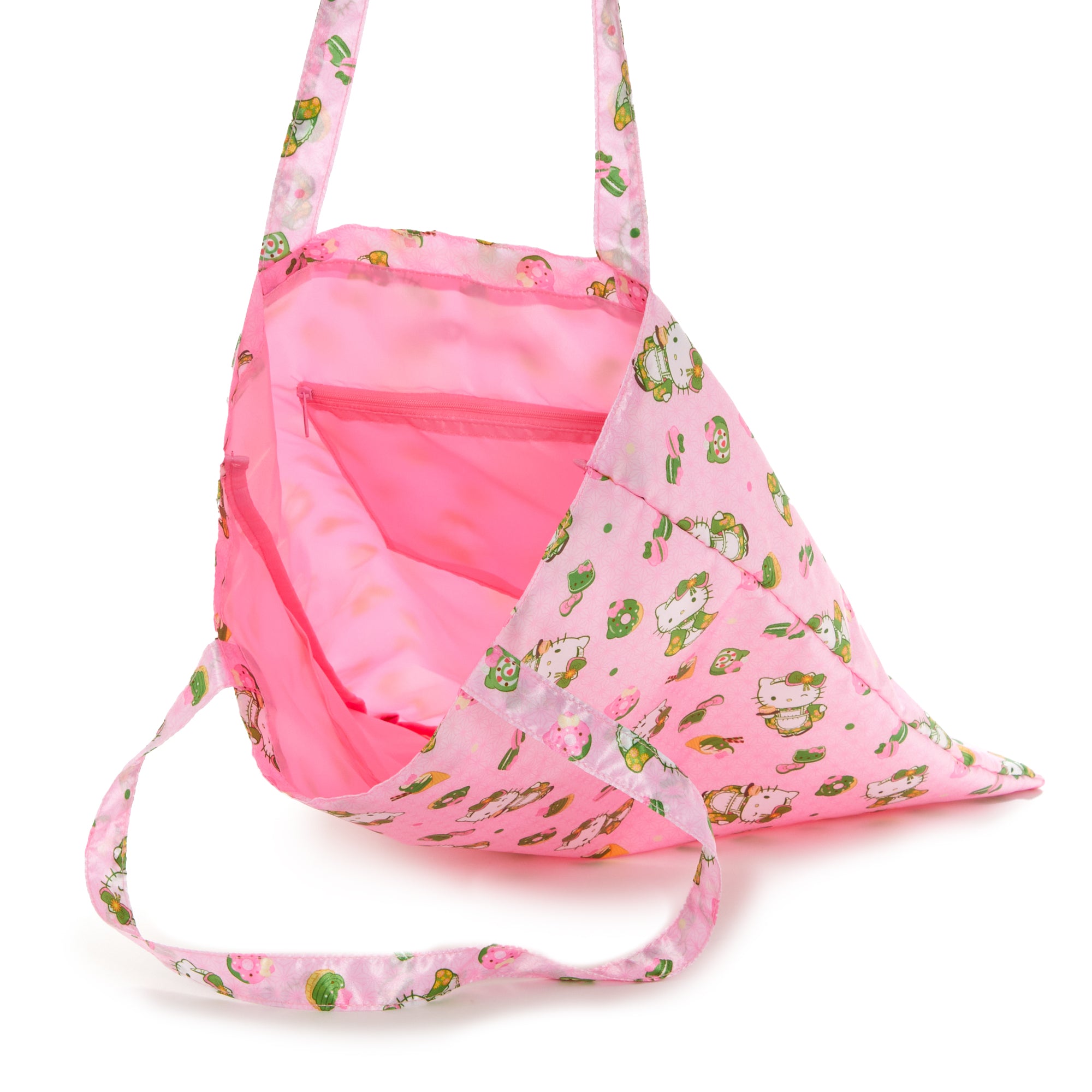 Hello Kitty Tote Bag (Matcha Sweets Series) Cheap Online Store