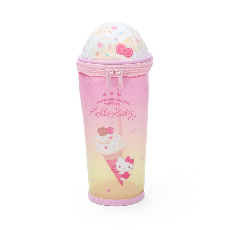 Hello Kitty Pencil Pouch (Ice Cream Party Series) Clearance Footaction