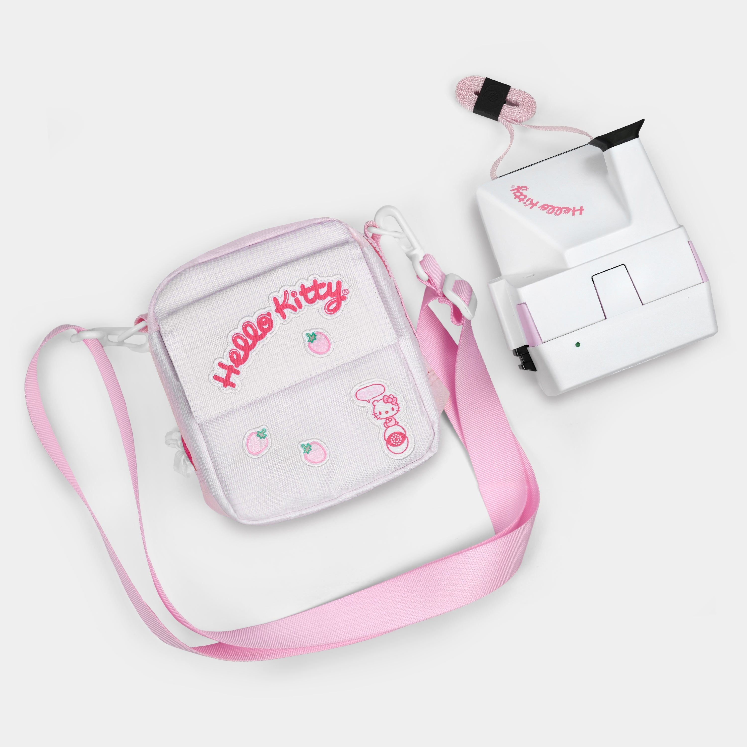 Hello Kitty Strawberry Milk 600 Instant Camera Bag Factory Outlet