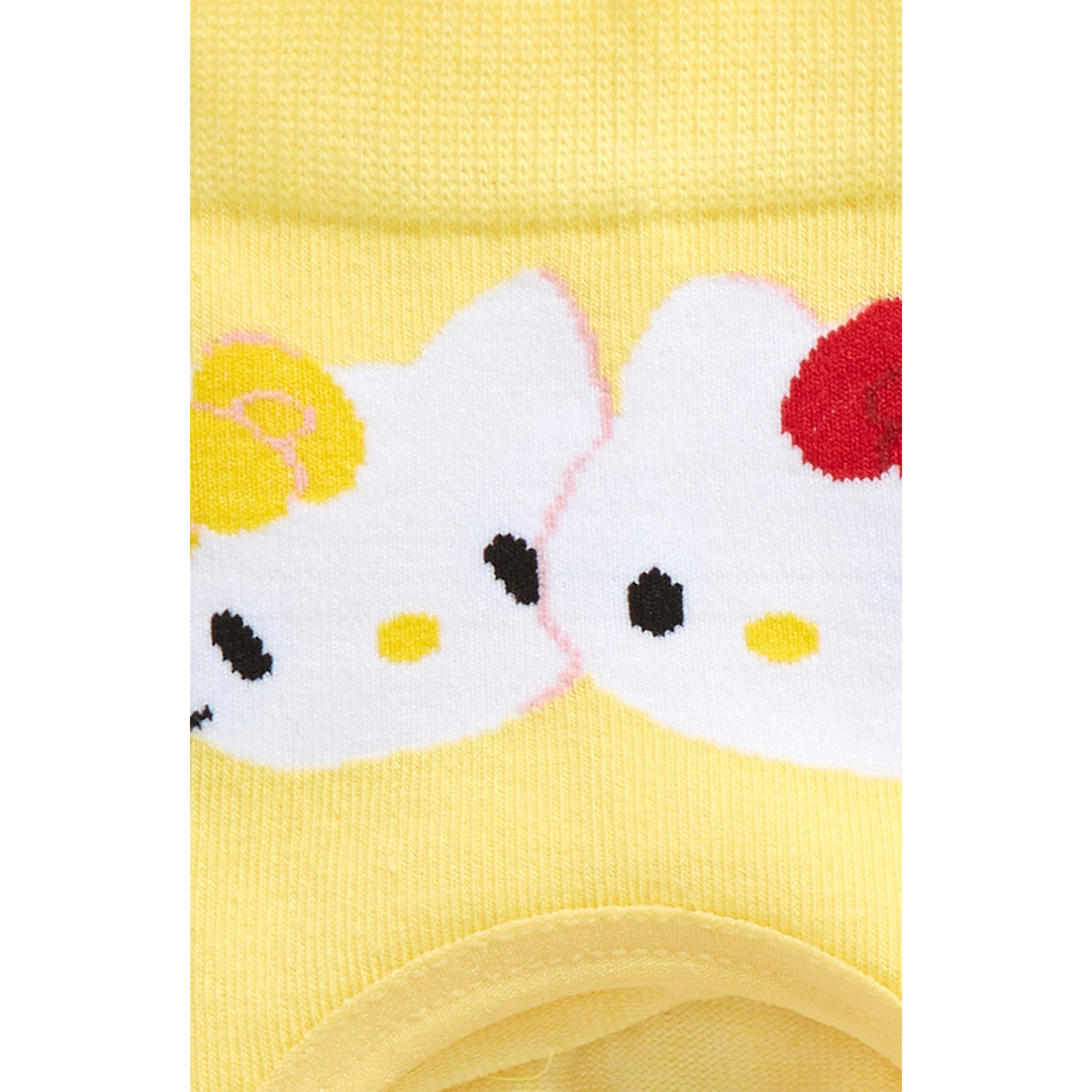 Hello Kitty x Caf¨¦ Forgot Ballet Socks (Yellow) Excellent Sale Online