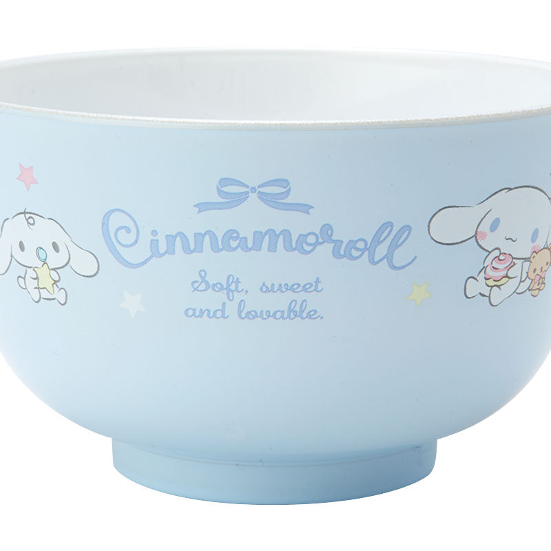 Cinnamoroll Plastic Soup Bowl Limited Edition Sale Online
