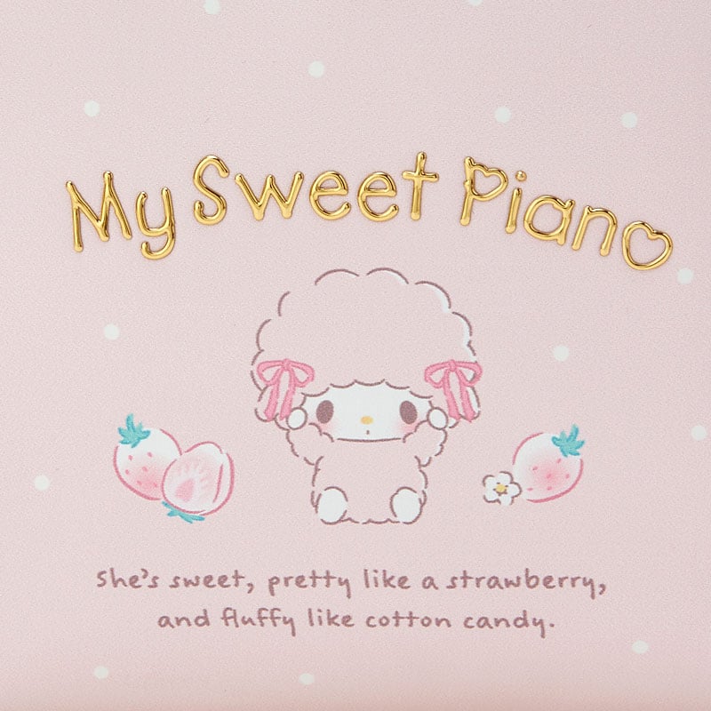 My Sweet Piano Crescent Zipper Pouch Buy Cheap Explore