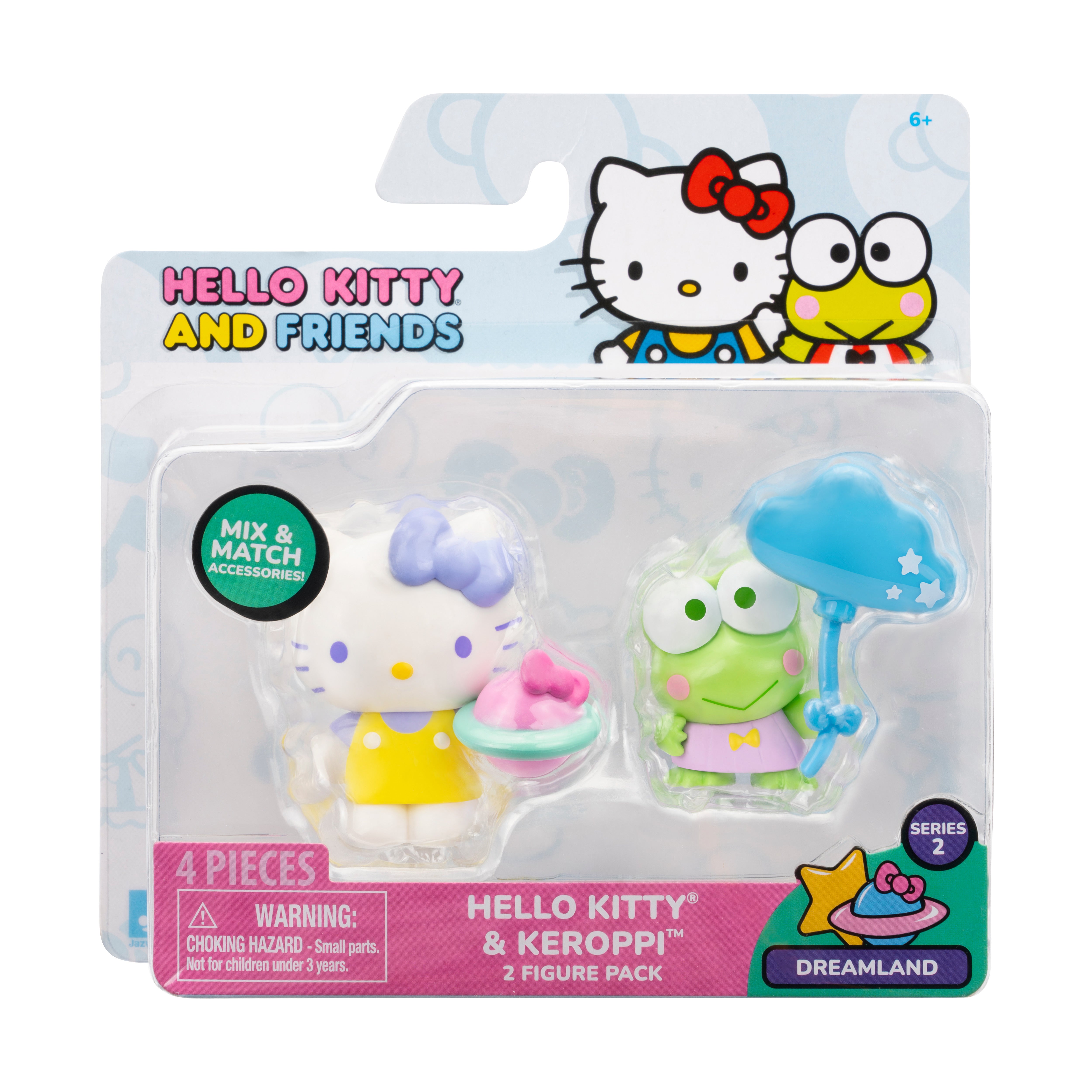 Hello Kitty and Friends 2-pc Figure Pack (Series 2: Dreamland) Countdown Package Cheap Online