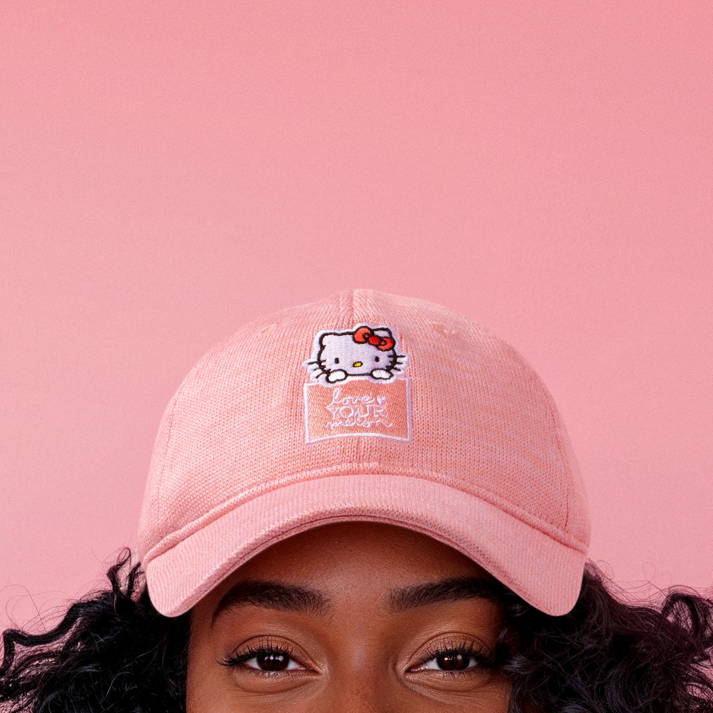 Hello Kitty x Love Your Melon Speckled Hero Cap (Pink) Footlocker Pictures Cheap Online