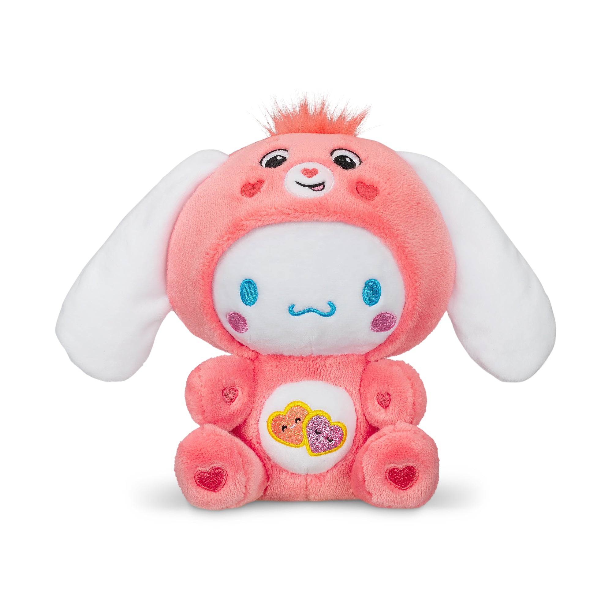 Cinnamoroll x Care Bears 8 Plush (Love-a-Lot Bear) Free Shipping Sale Online