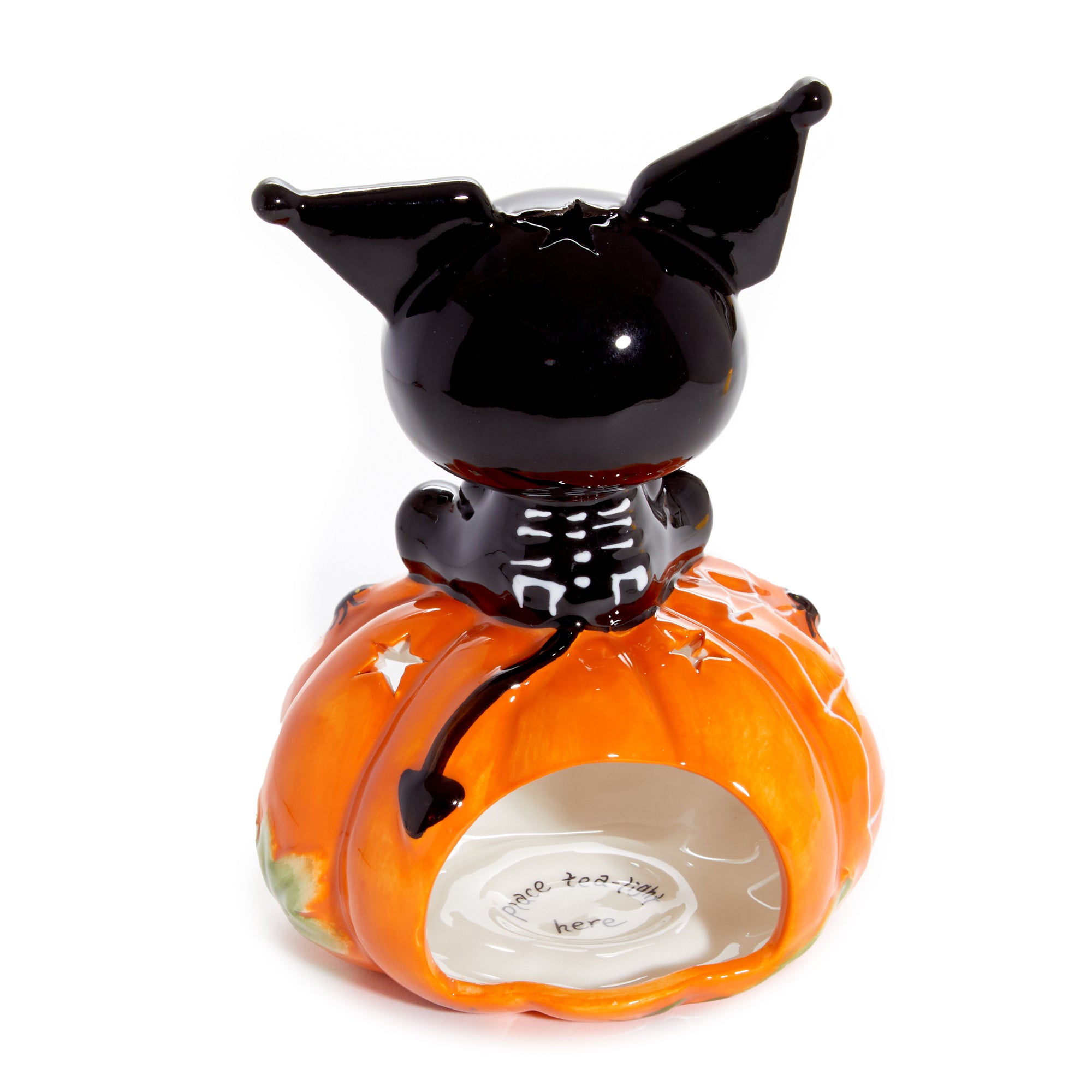 Kuromi Skeleton Ceramic Tealight Holder Sale Explore