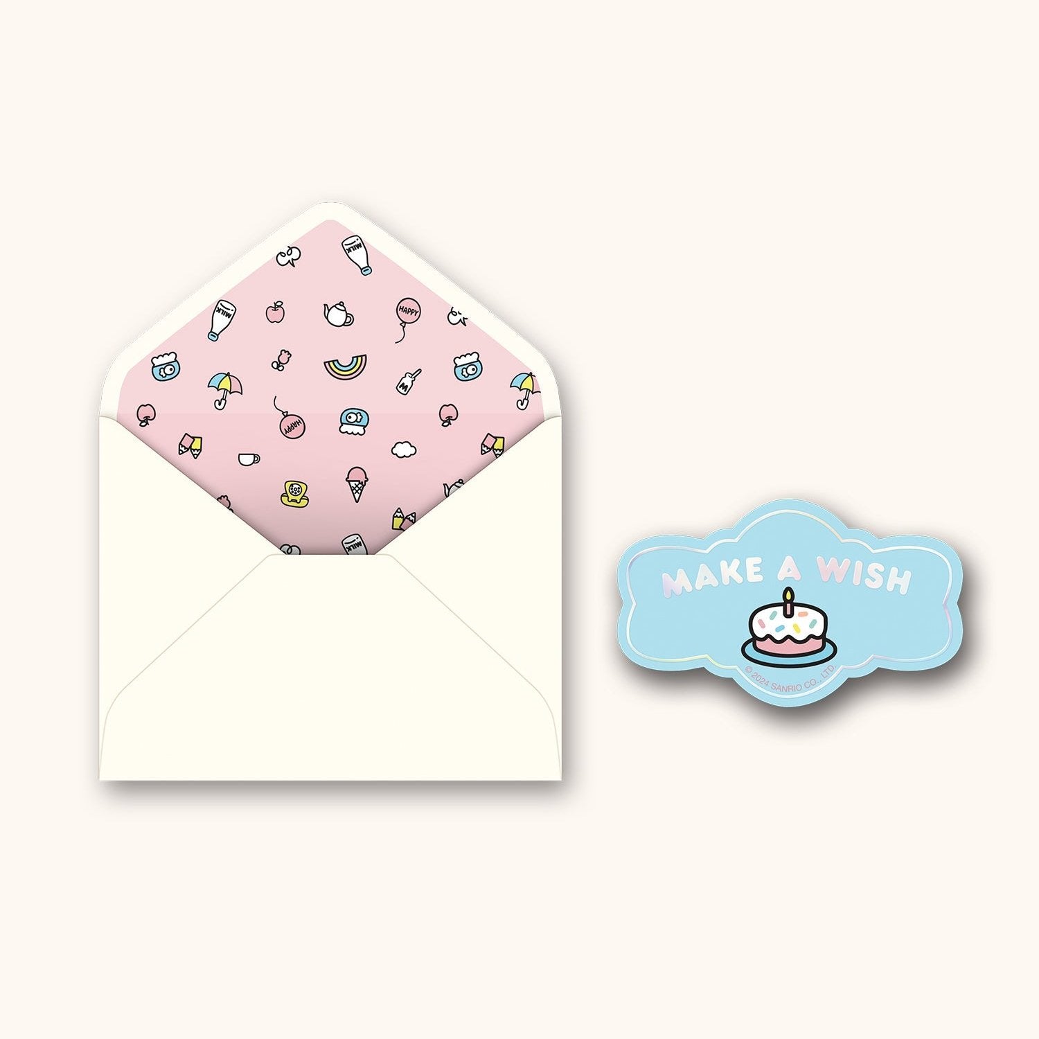Hello Kitty x Studio Oh! Happy Birthday Blue Deluxe Greeting Card Order Online