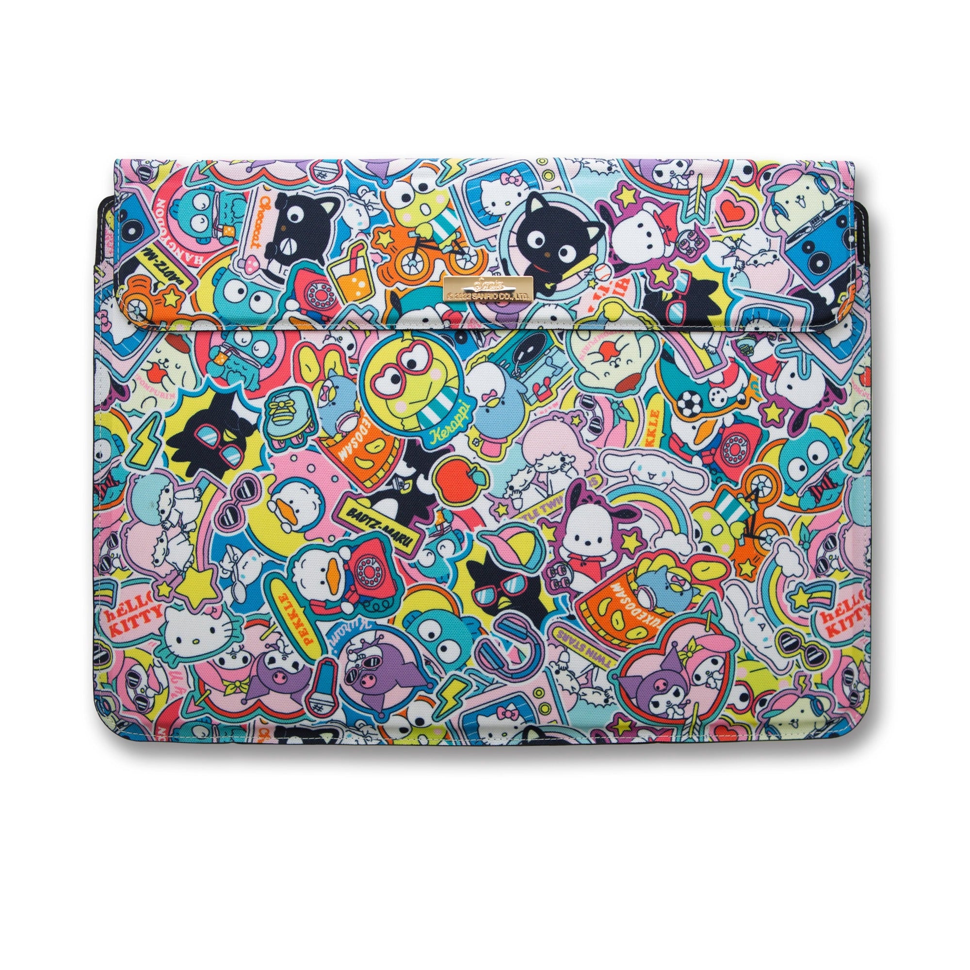 Hello Kitty and Friends x Sonix Supercute Stickers 15 Laptop Sleeve Free Shipping Manchester Great Sale