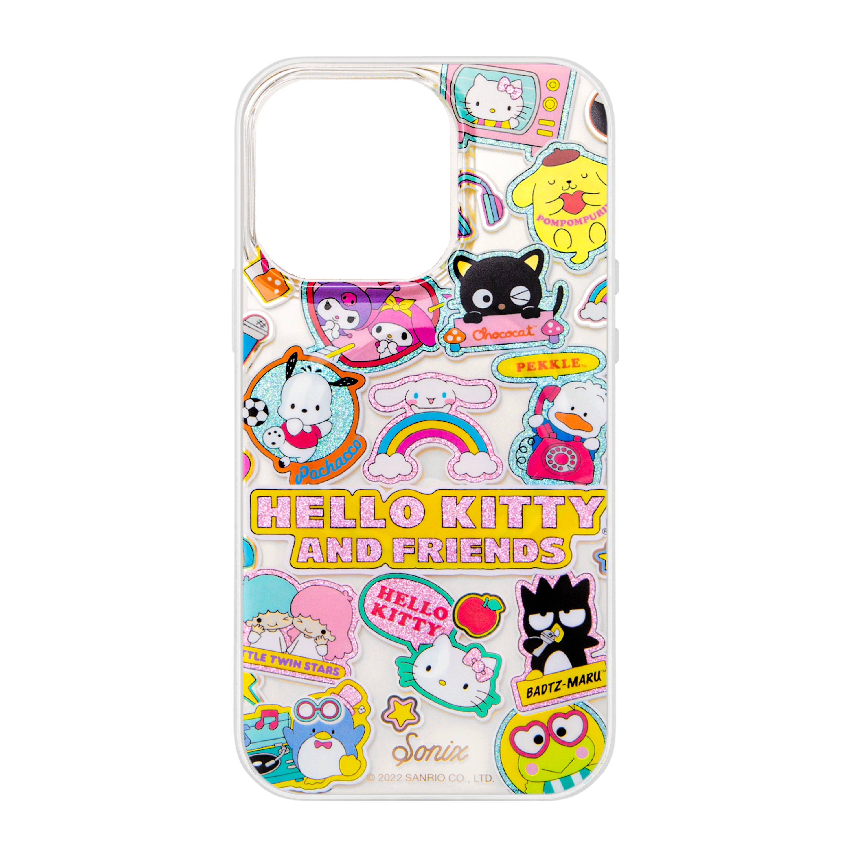 Hello Kitty and Friends x Sonix Supercute Stickers iPhone Case Find Great Cheap Online