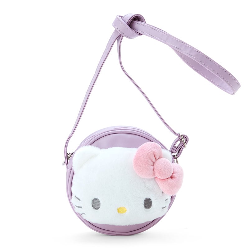 Hello Kitty Plush Round Crossbody Bag Free Shipping View