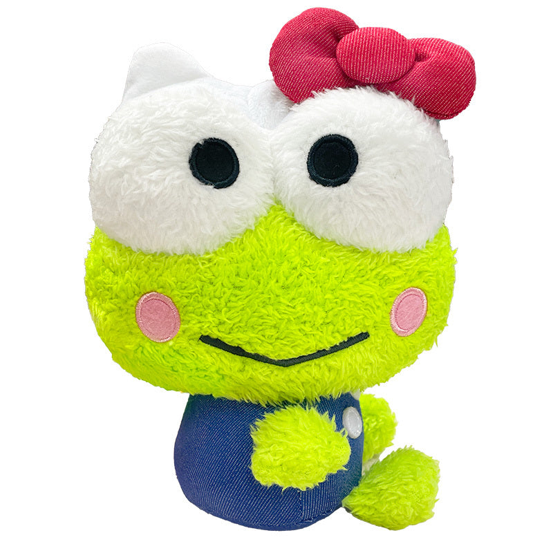 Keroppi 6 Mascot Plush (Hello, Everyone! Series) Buy Online