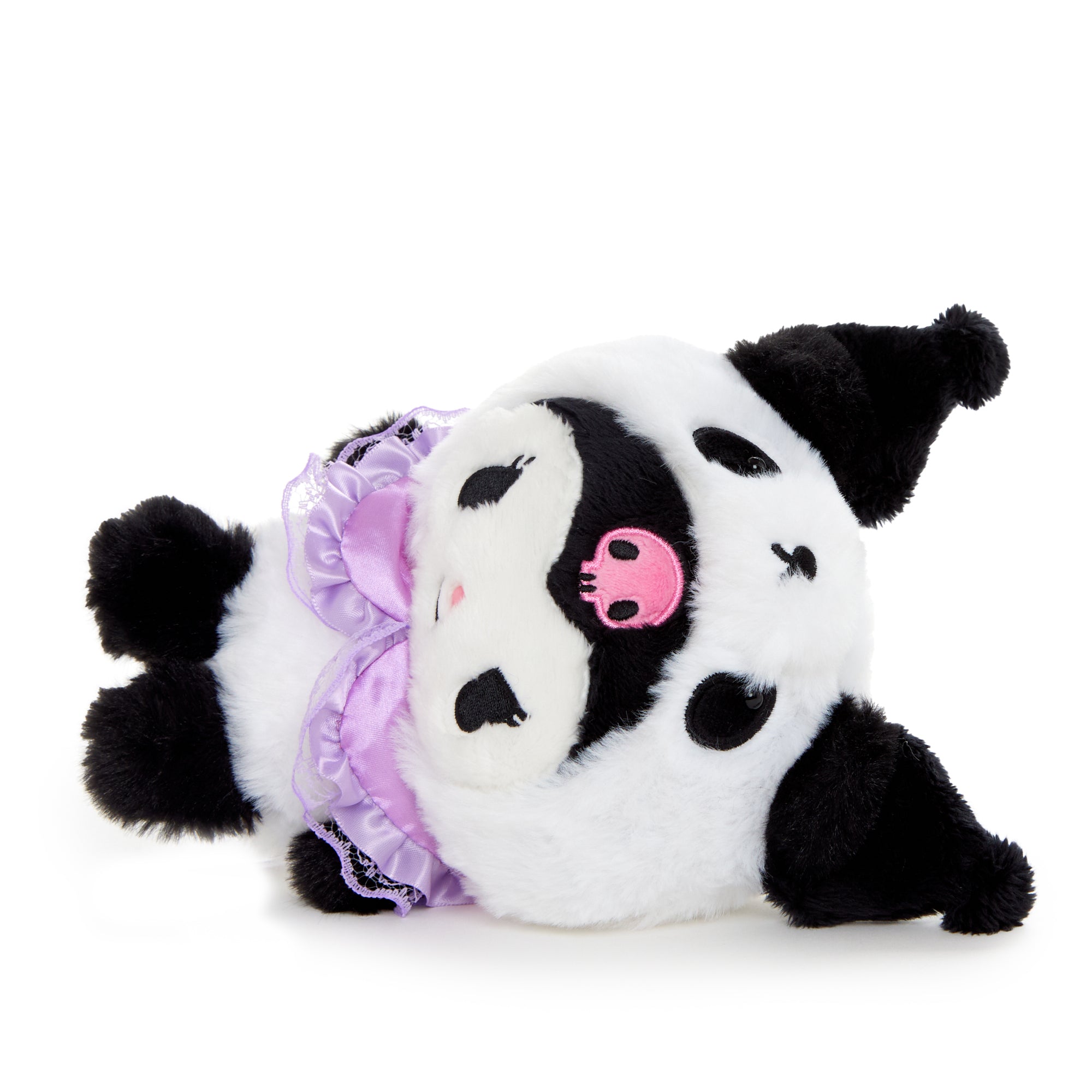 Kuromi 6 Panda Bean Doll Plush Countdown Package Cheap Online
