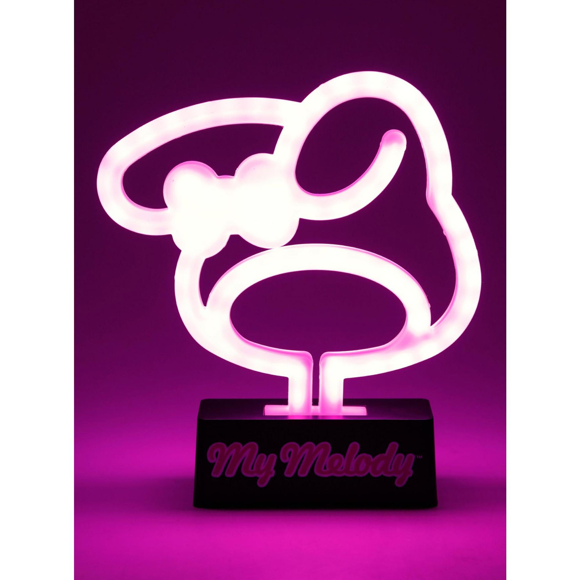My Melody Silhouette Neon Light Lamp Clearance Great Deals