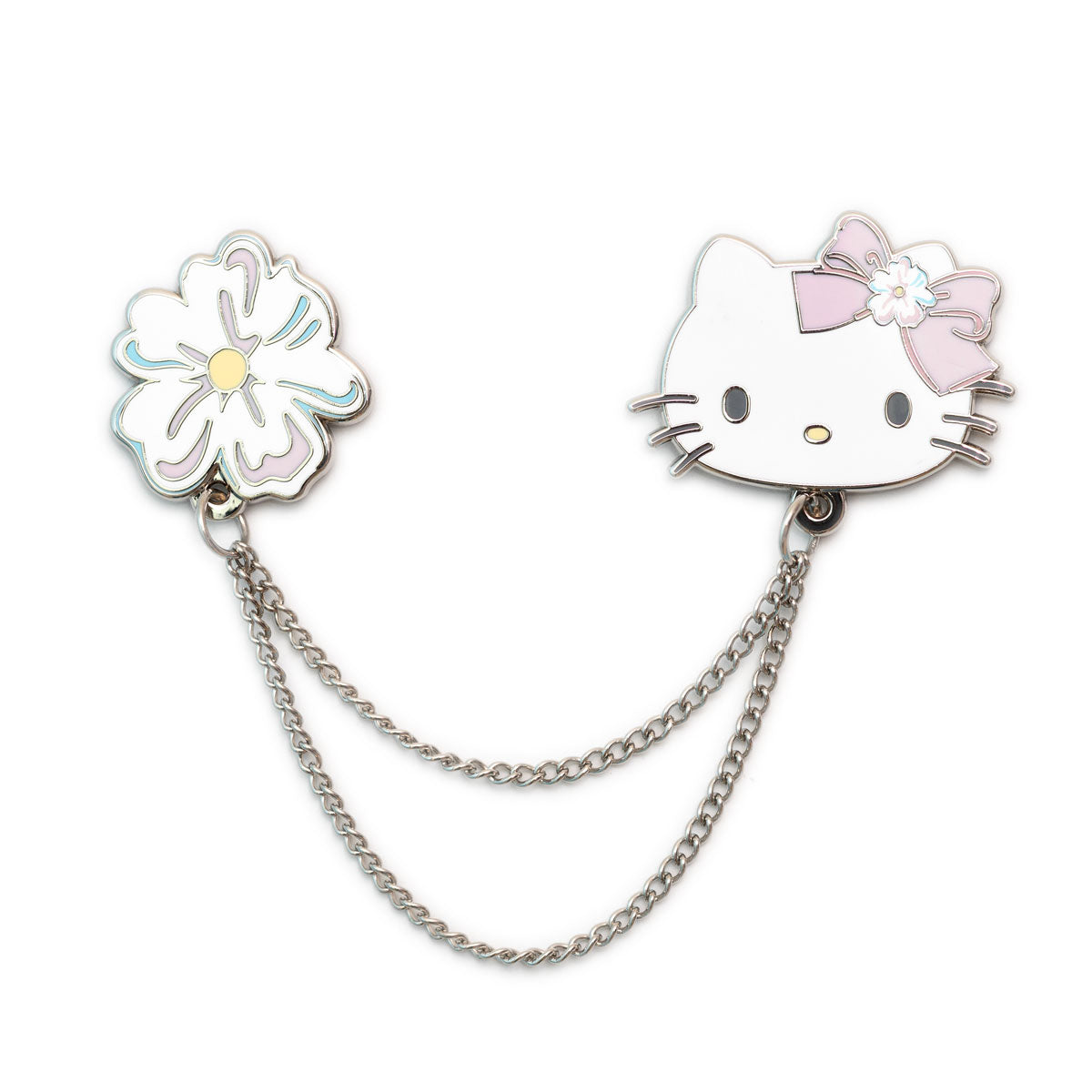 Hello Kitty JapanLA Floral Lapel Pin Newest Online