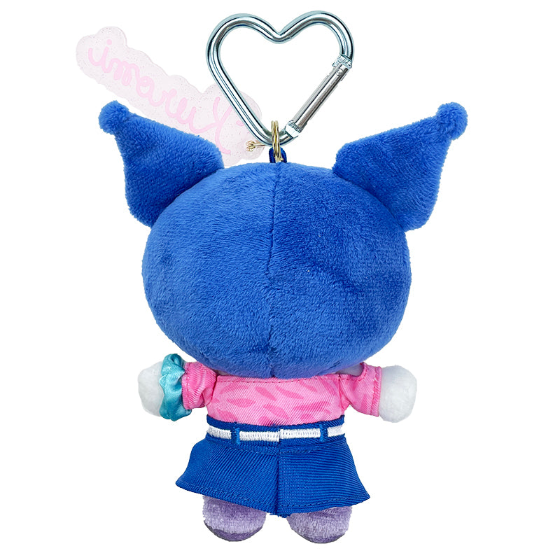 Kuromi Plush Mascot Keychain (Kuromi Loves U) Footlocker Pictures Sale Online