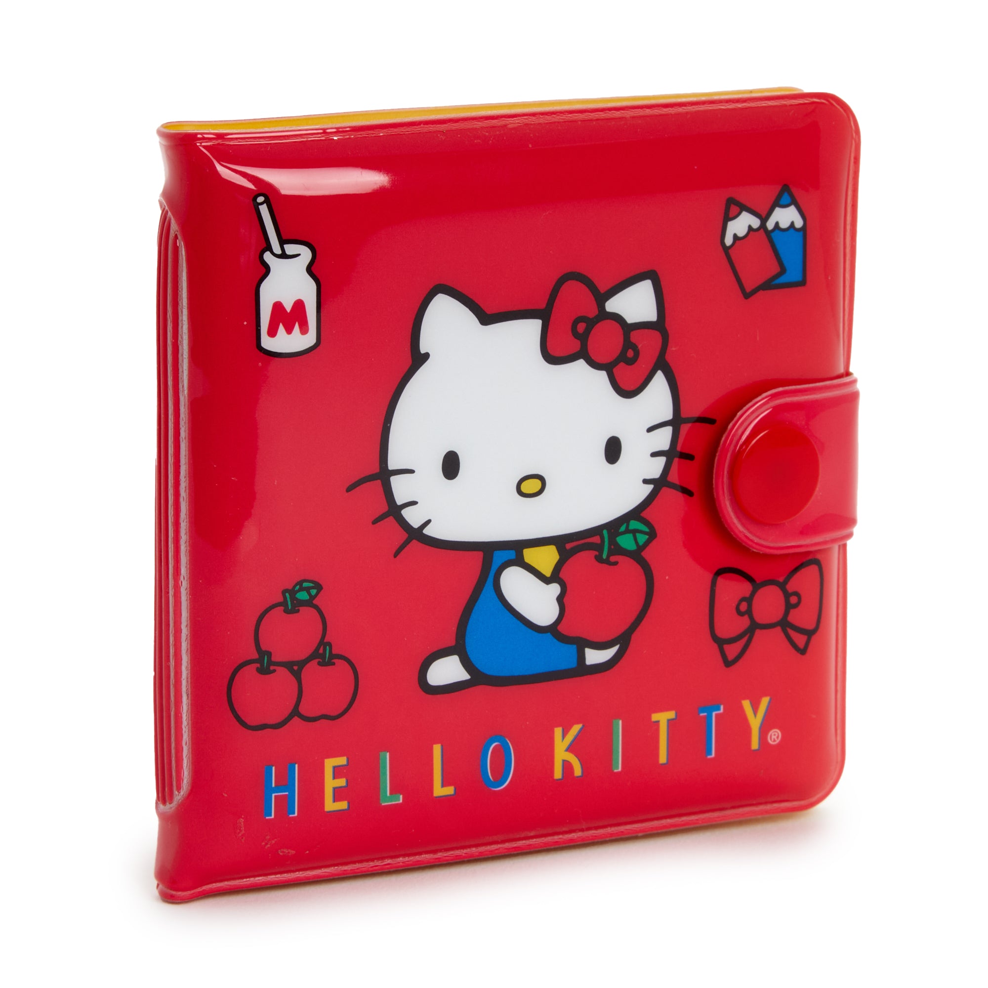 Hello Kitty Vinyl Snap Wallet How Much For Sale