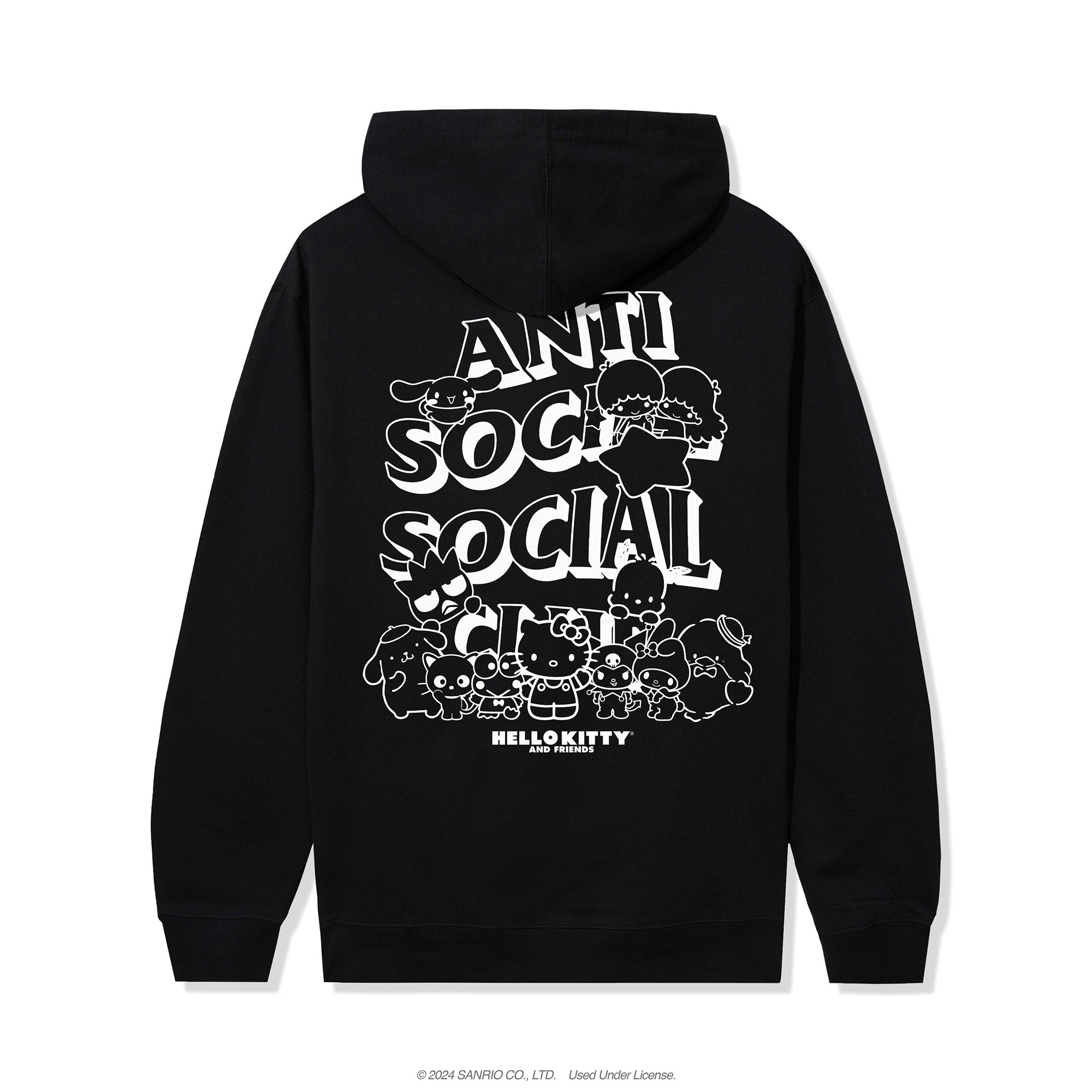 ASSC x Hello Kitty and Friends Weird Hoodie (Black) Outlet Store Online