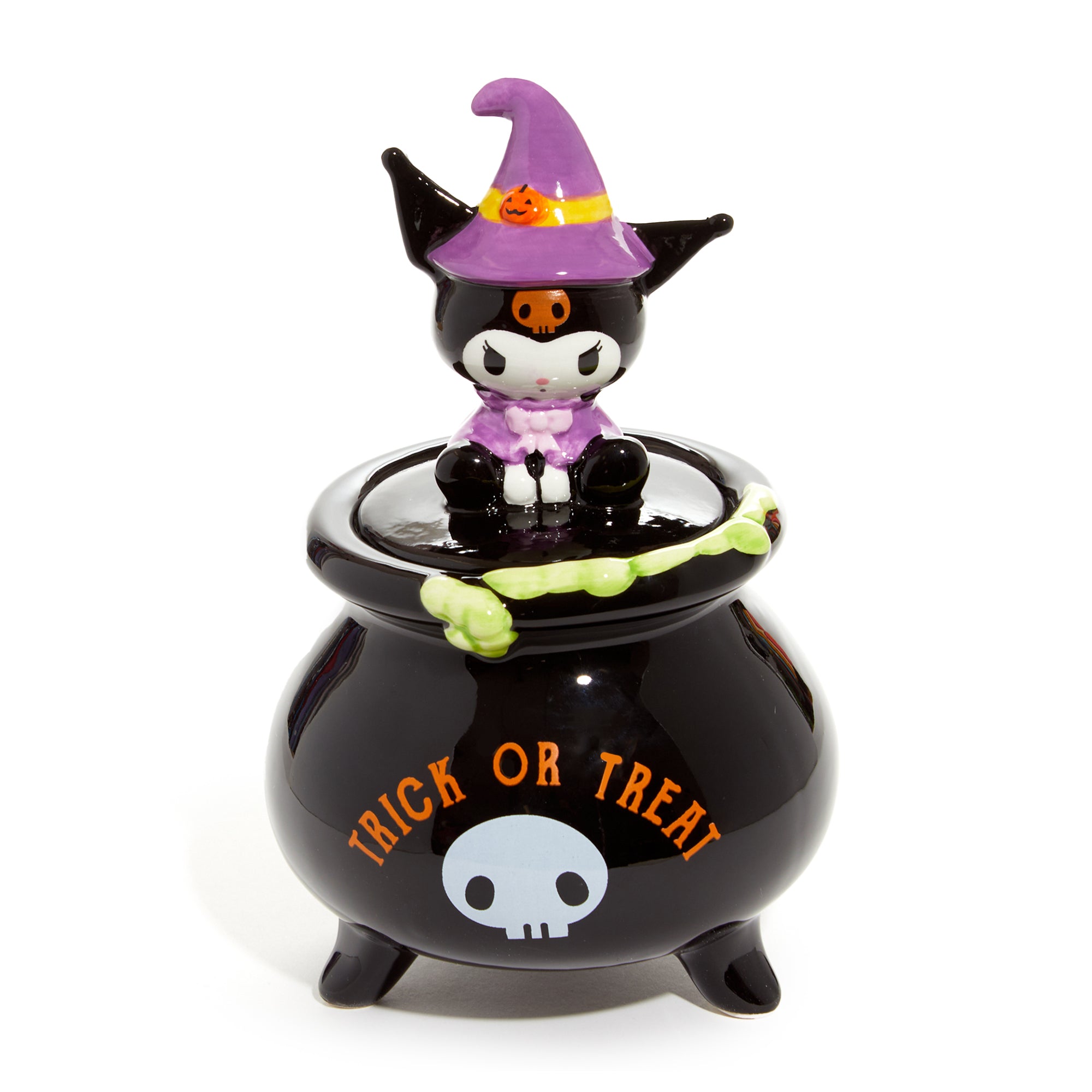 Kuromi Witch Lidded Ceramic Candy Bowl Footlocker Finishline Cheap Pice