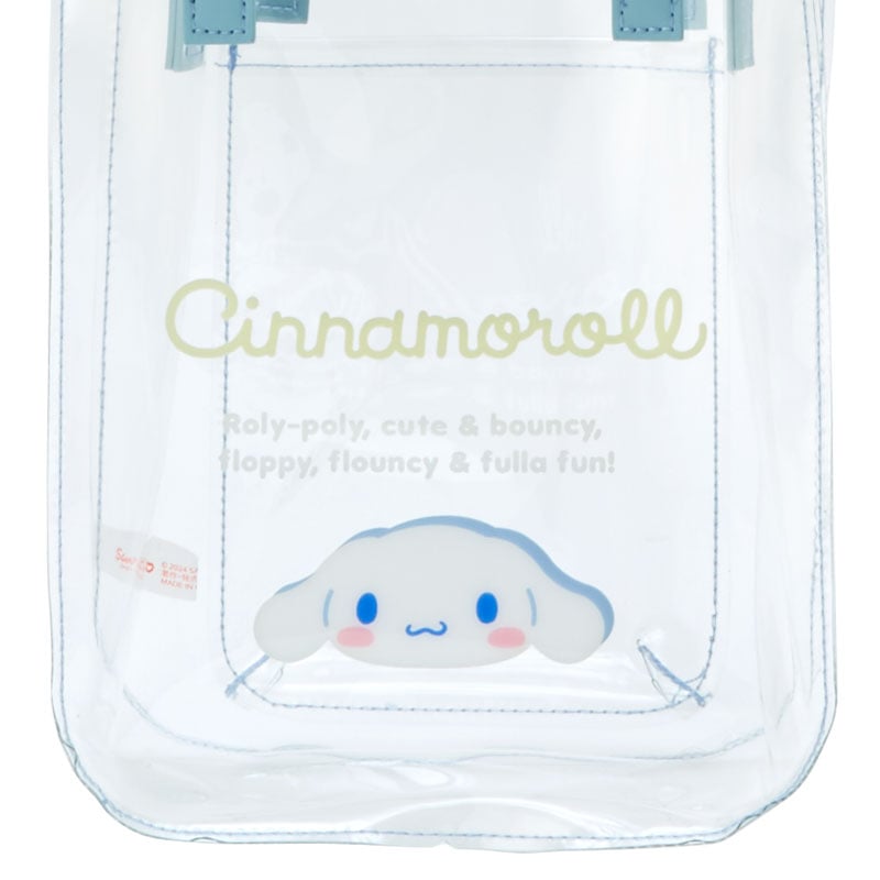 Cinnamoroll Clear 2-Way Mini Tote Cheap Sale With Credit Card