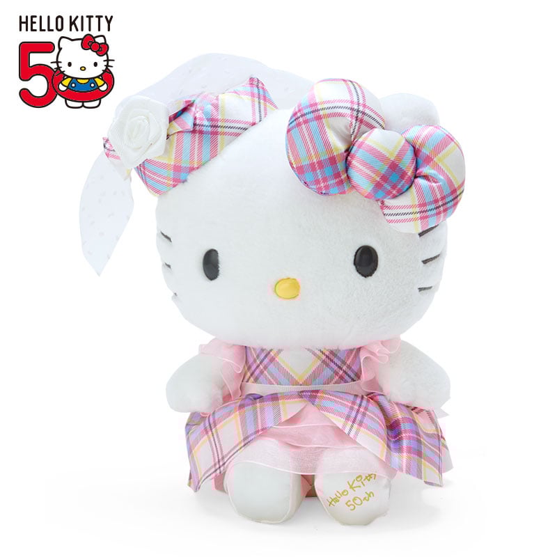 Hello Kitty 8 Plush (Hello Kitty Dress Tartan Series) Sale Explore