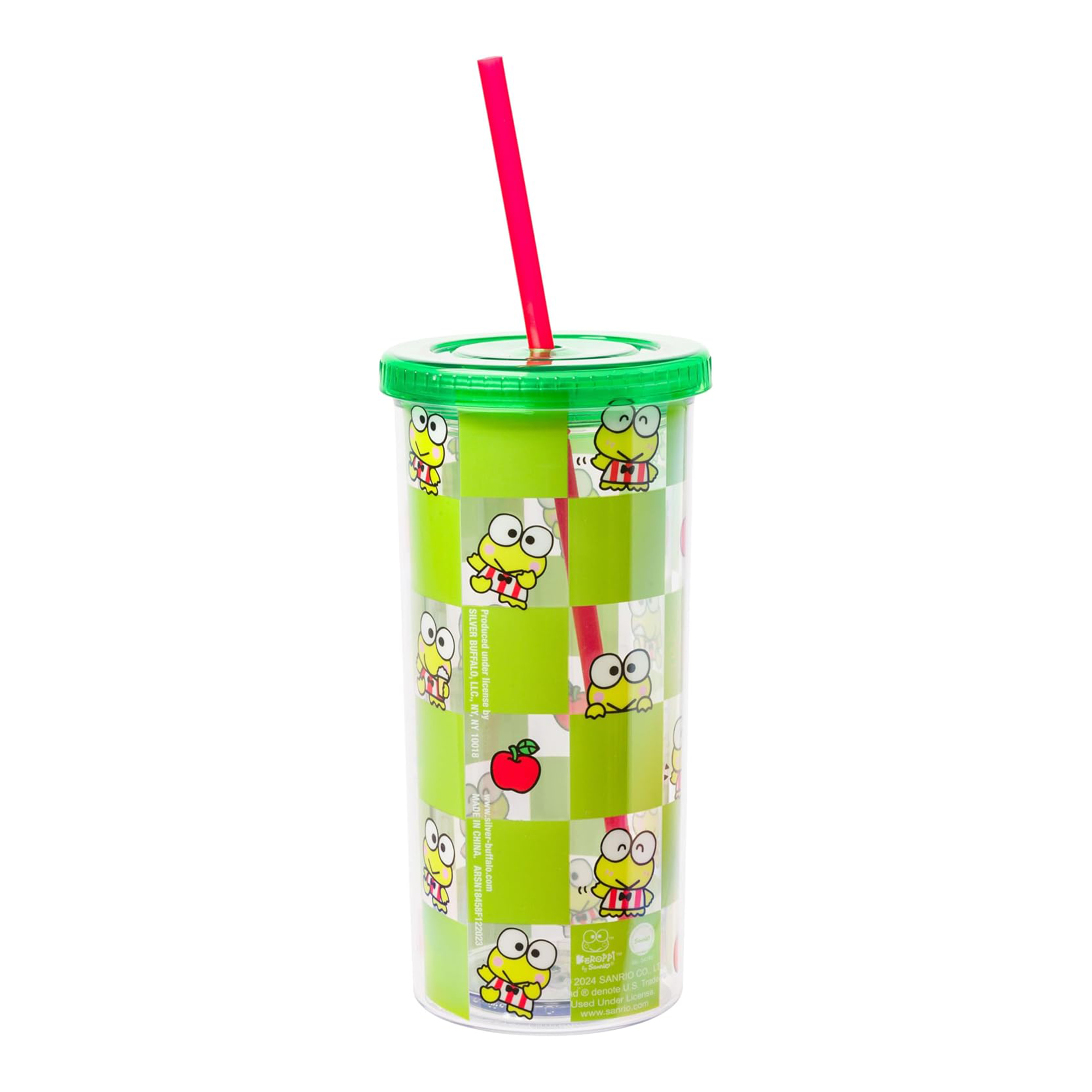 Keroppi 20oz Apples Travel Tumbler Perfect