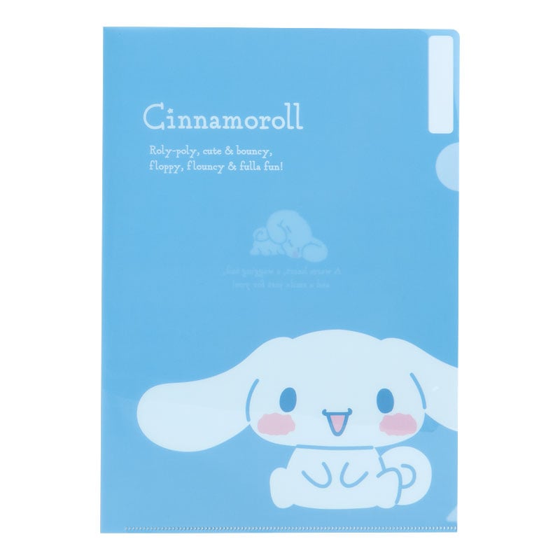 Cinnamoroll Expressions 3-pc Clear File Folder Set Official Sale Online